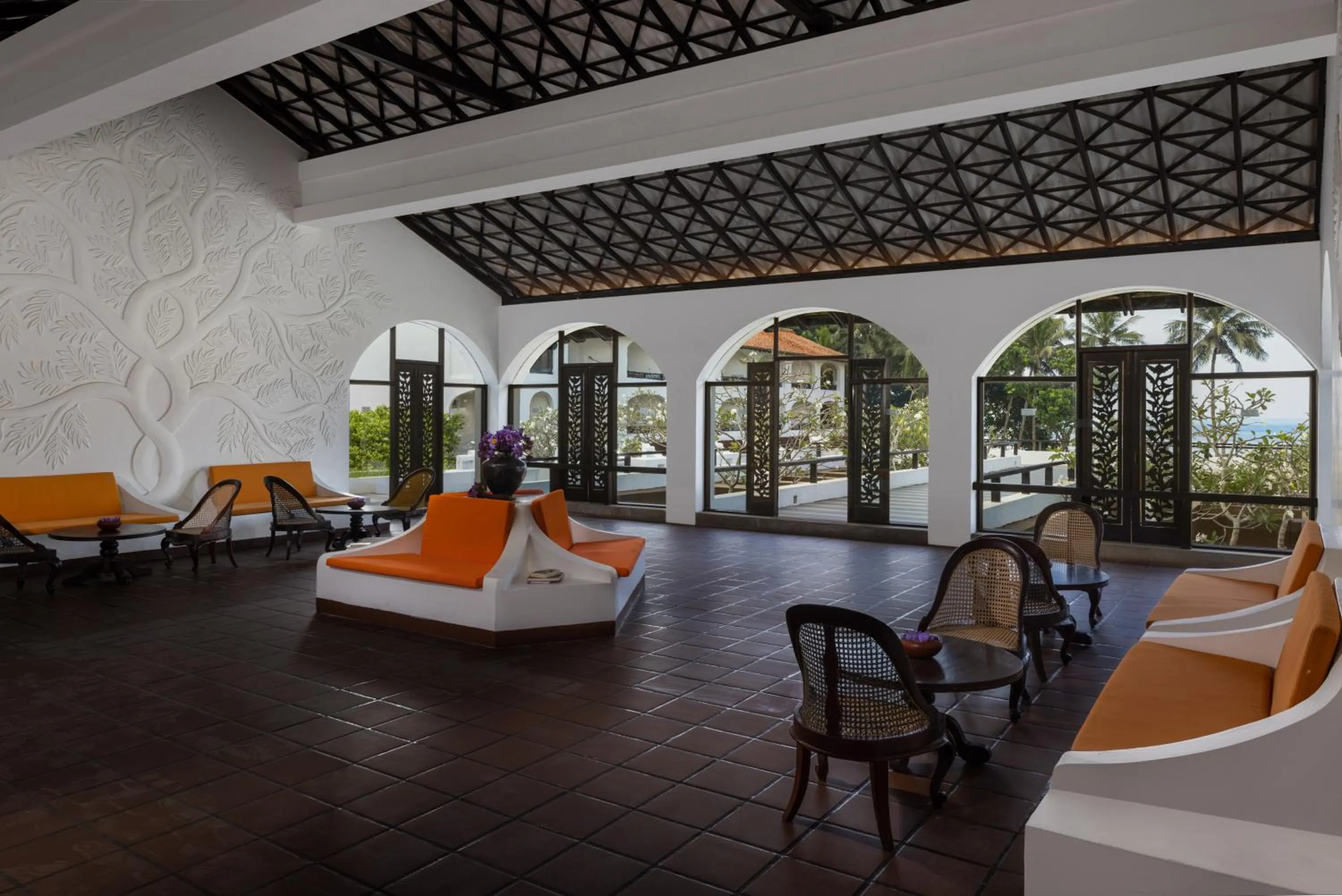 Lobby or reception in Heritance Ayurveda - All Meals and Treatments