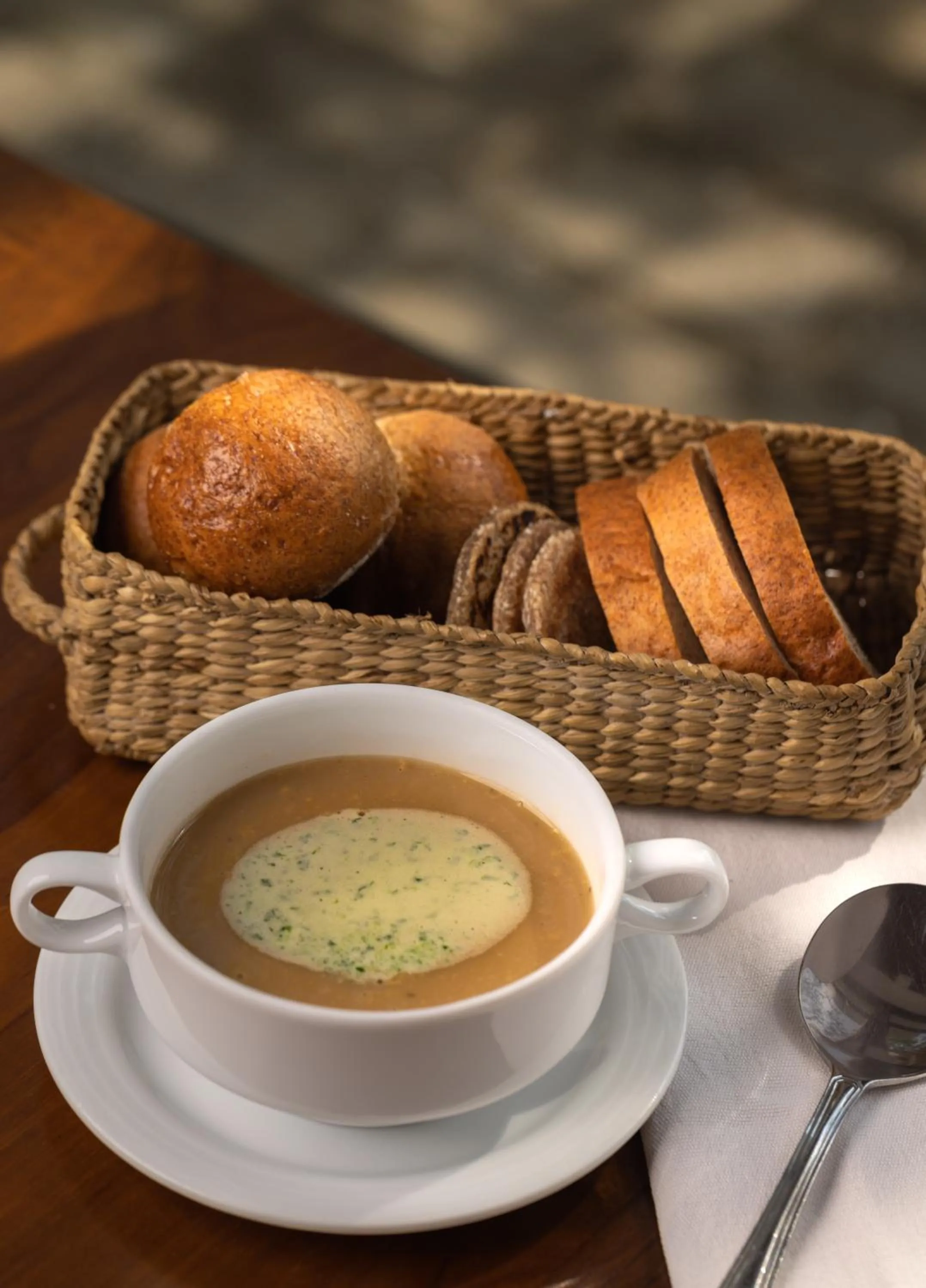 Food and drinks in Heritance Ayurveda - All Meals and Treatments