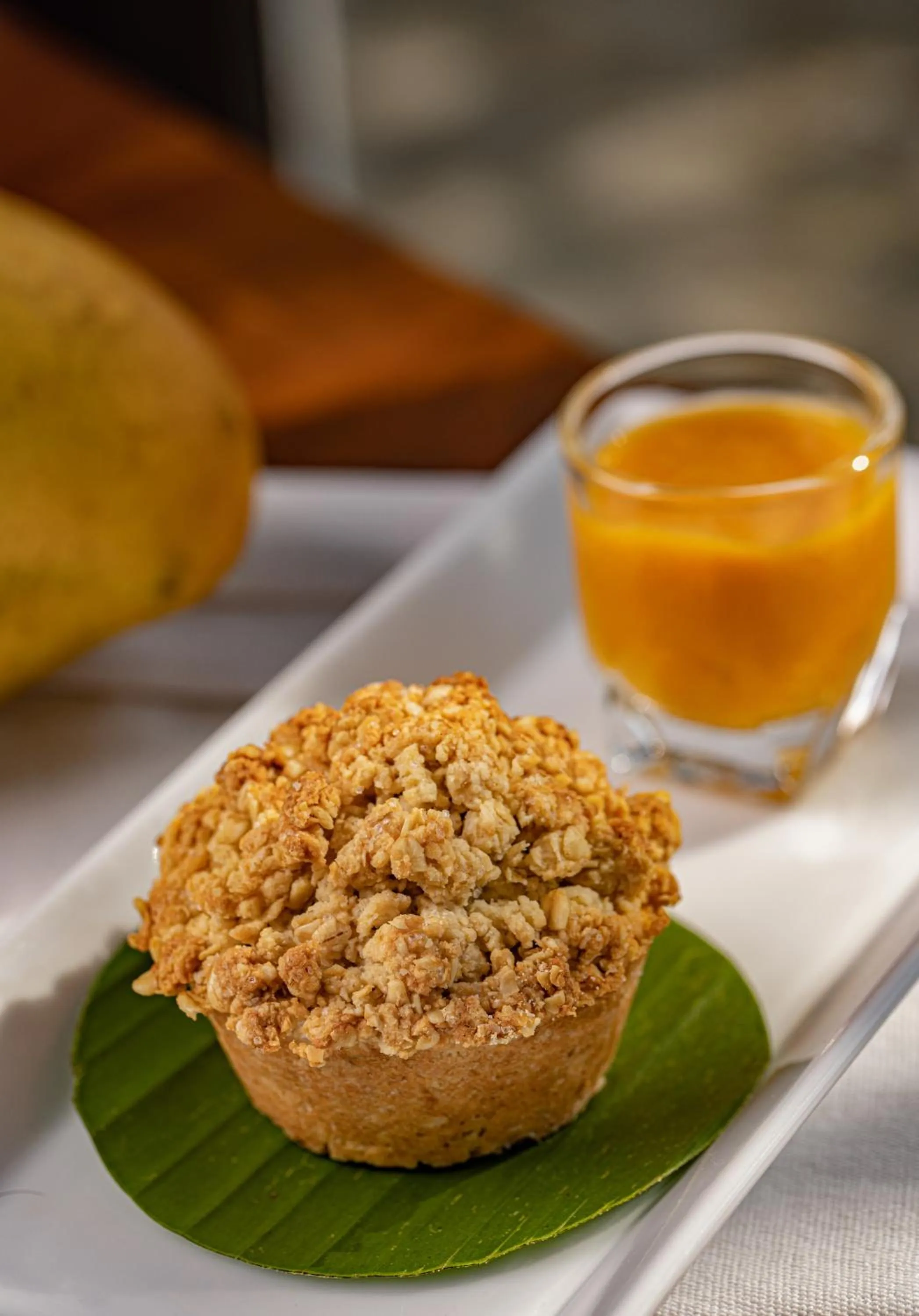 Food close-up in Heritance Ayurveda - All Meals and Treatments