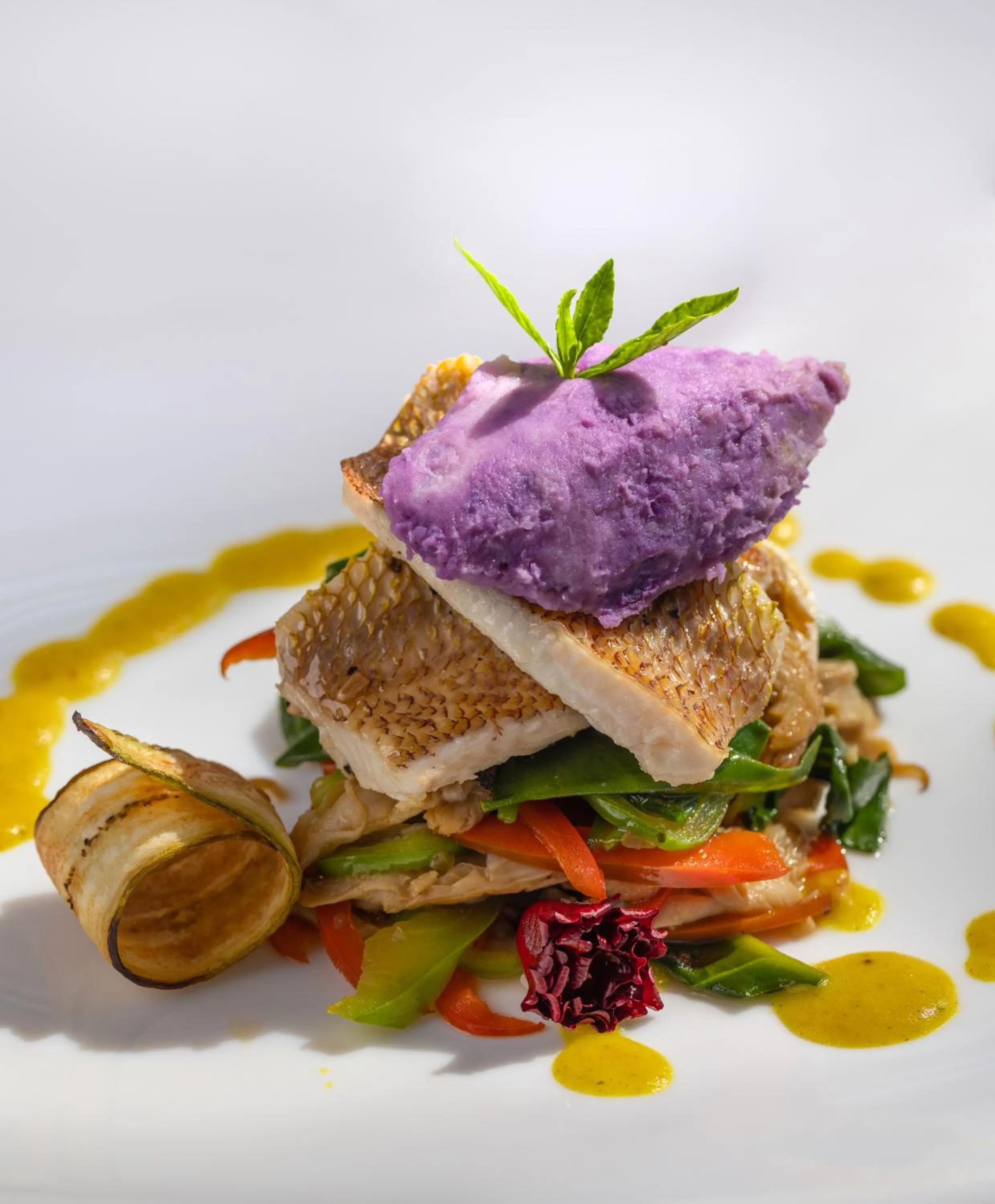 Food close-up in Heritance Ayurveda - All Meals and Treatments