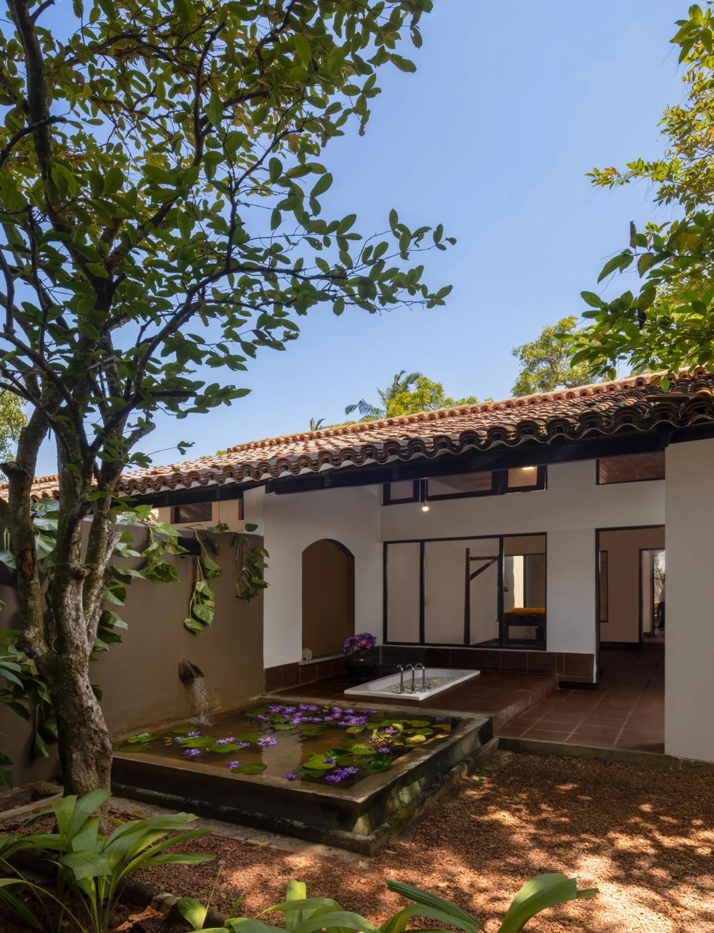 Steam room in Heritance Ayurveda - All Meals and Treatments