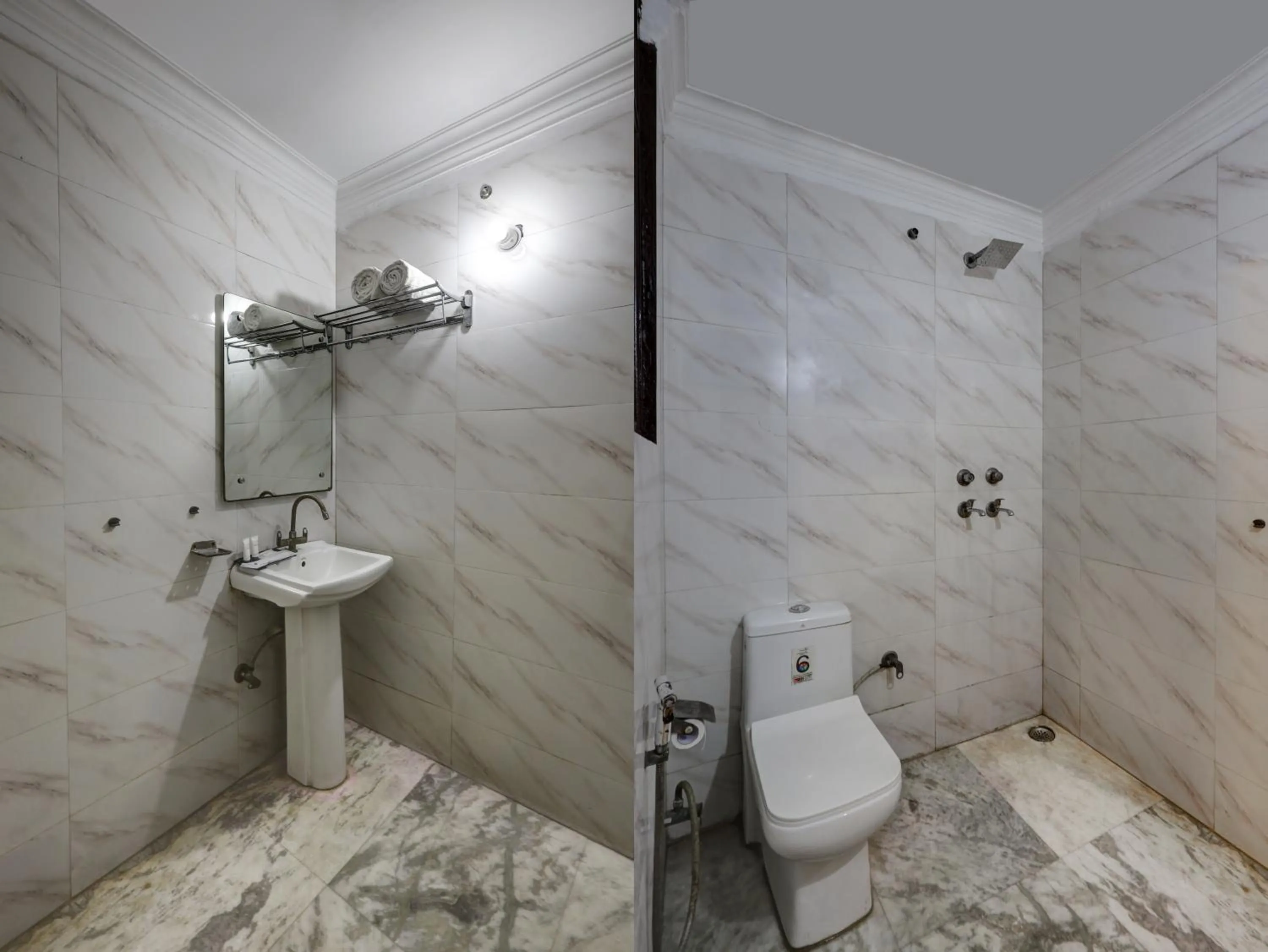 Shower in Hindustan By Backpackers Heaven - Traveller's Choice Award 2025 Best of Best Winning Hotel