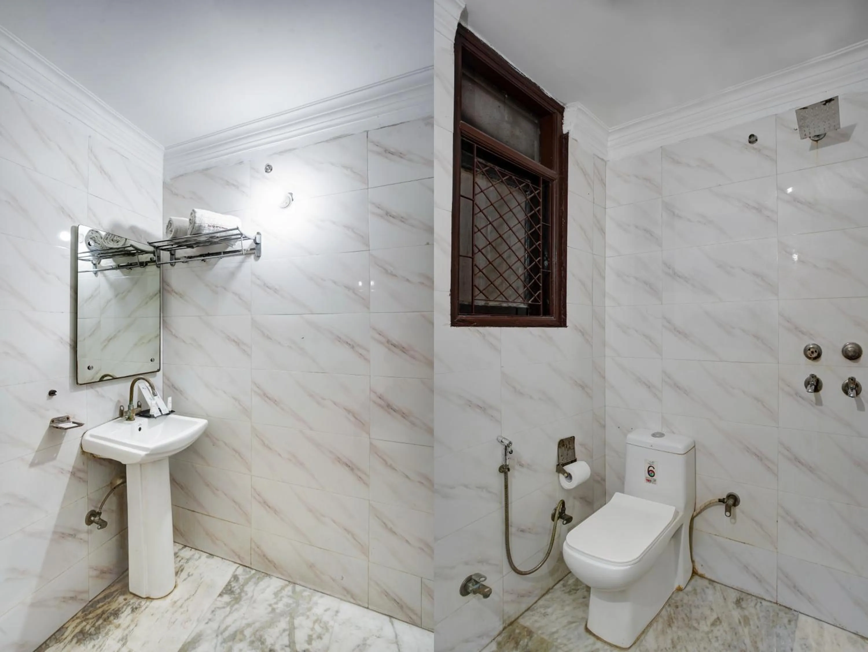 Shower in Hindustan By Backpackers Heaven - Traveller's Choice Award 2025 Best of Best Winning Hotel