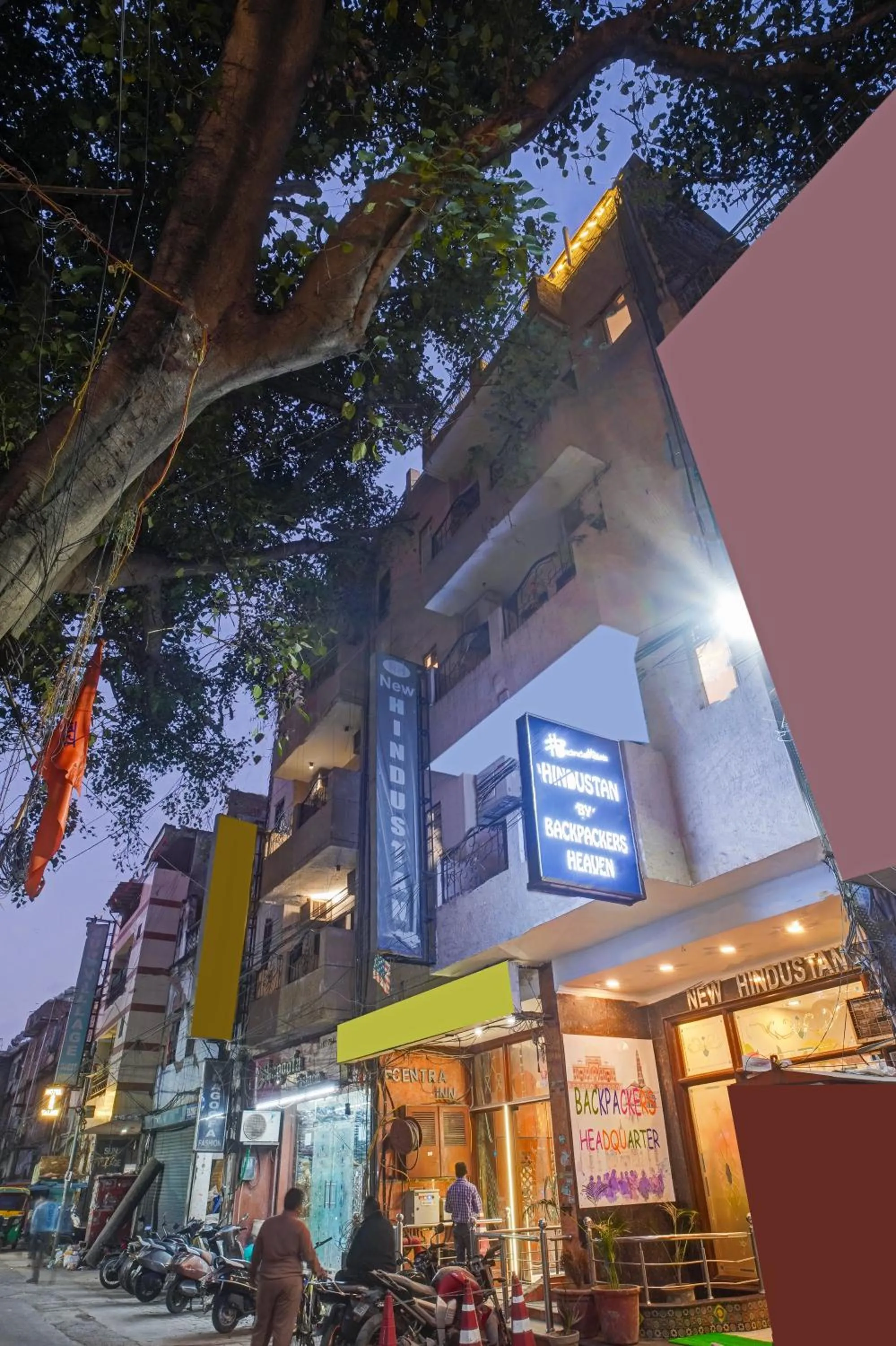 Hindustan By Backpackers Heaven - Traveller's Choice Award 2025 Best of Best Winning Hotel