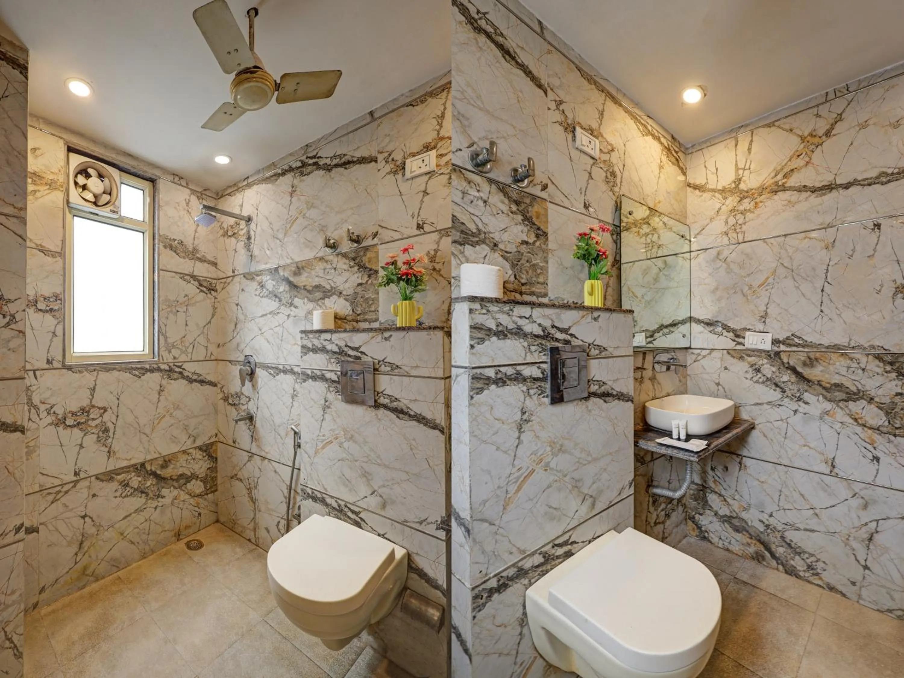 Toilet in Hindustan By Backpackers Heaven - Traveller's Choice Award 2025 Best of Best Winning Hotel