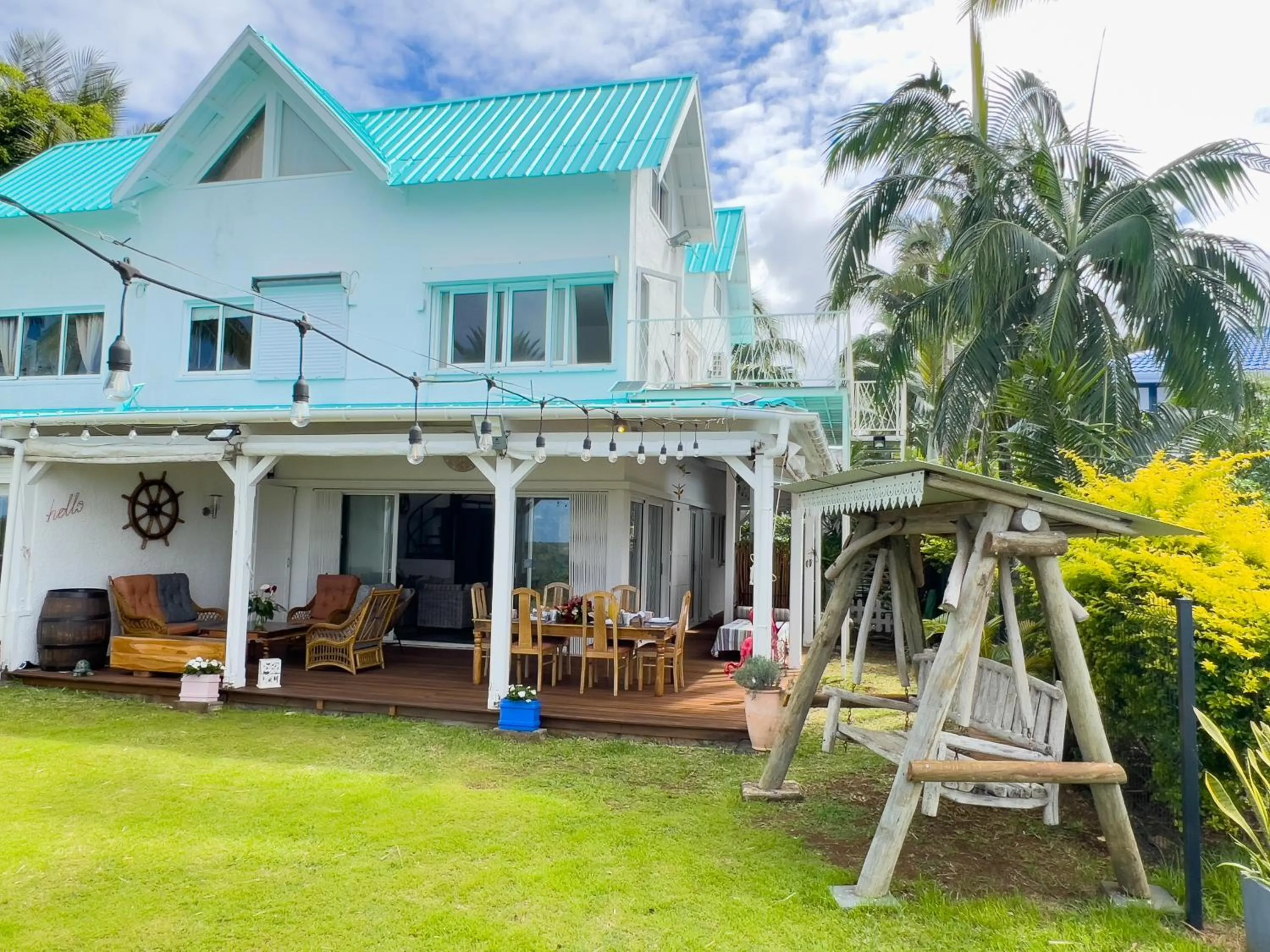 Property building in Villa Kai