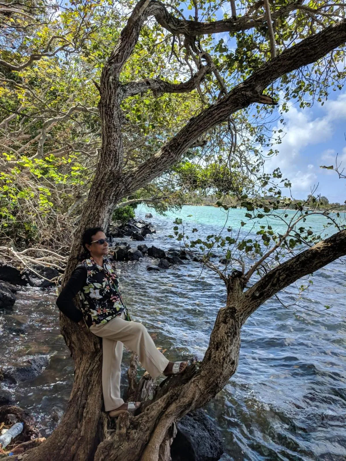 Sea view in Villa Kai