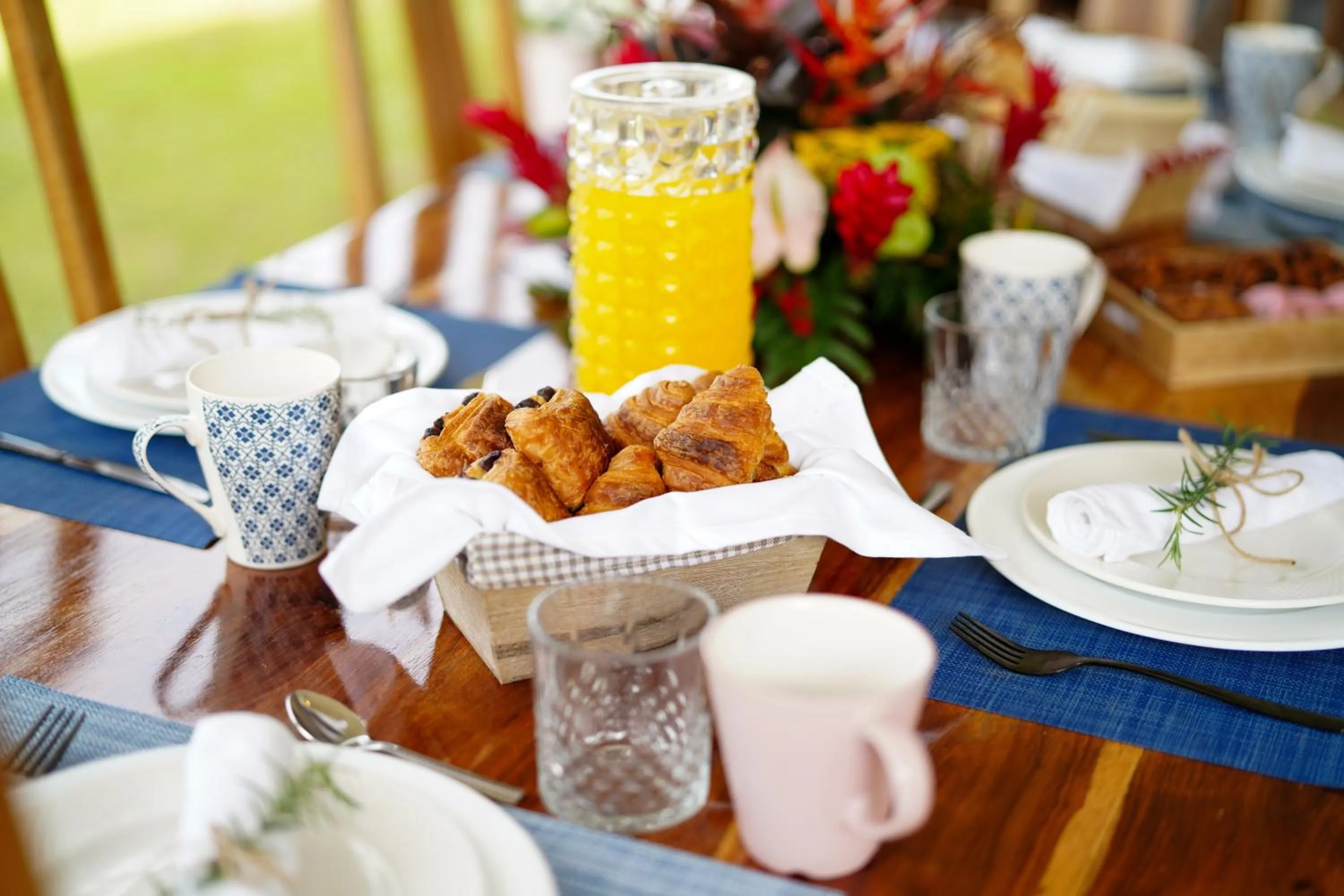 Breakfast in Villa Kai