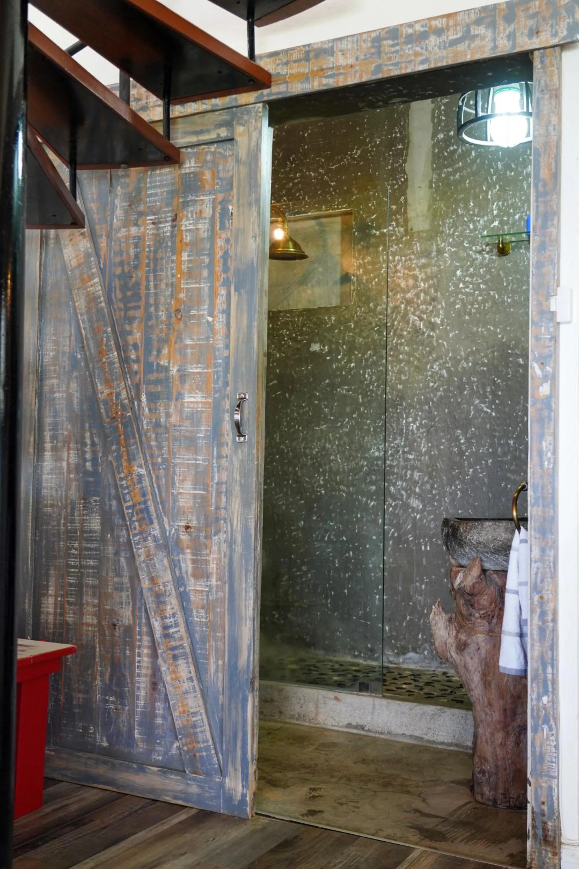 Bathroom in Villa Kai