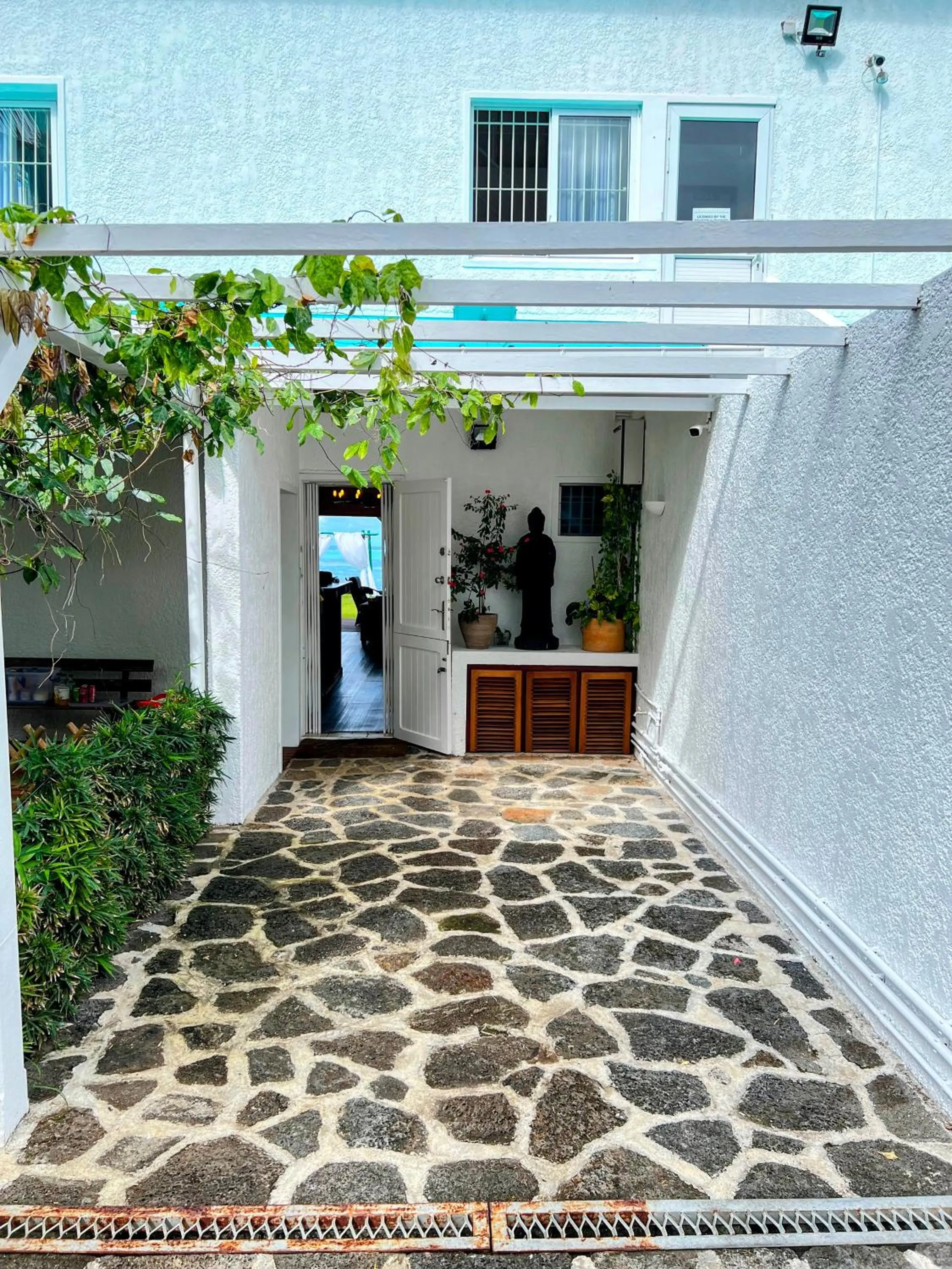 Facade/entrance in Villa Kai