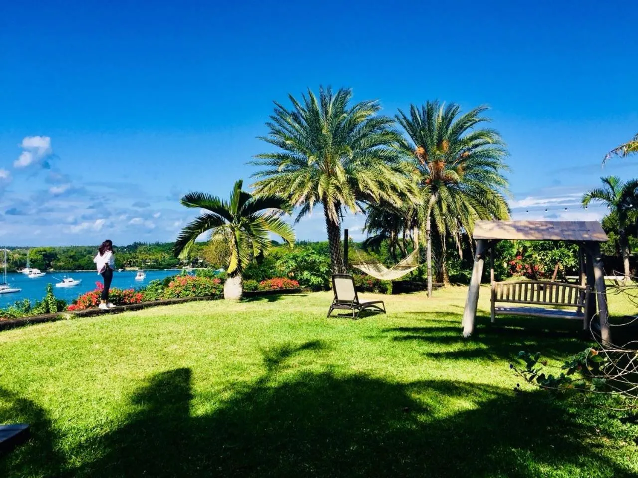 Natural landscape in Villa Kai
