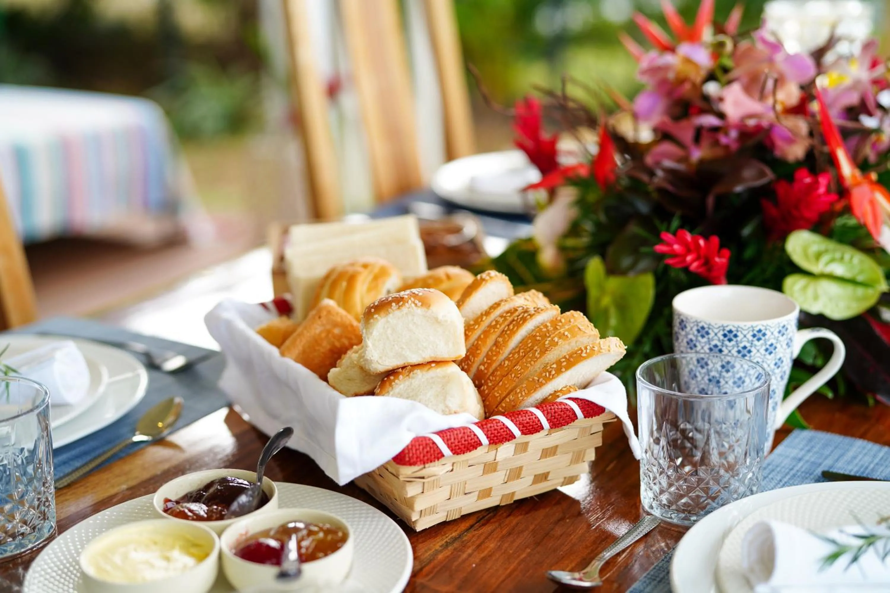 Breakfast in Villa Kai