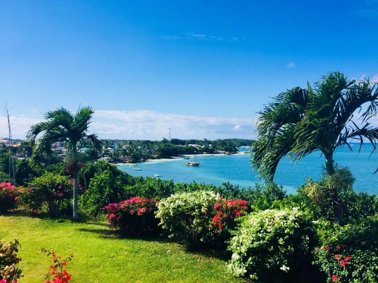 Sea view in Villa Kai