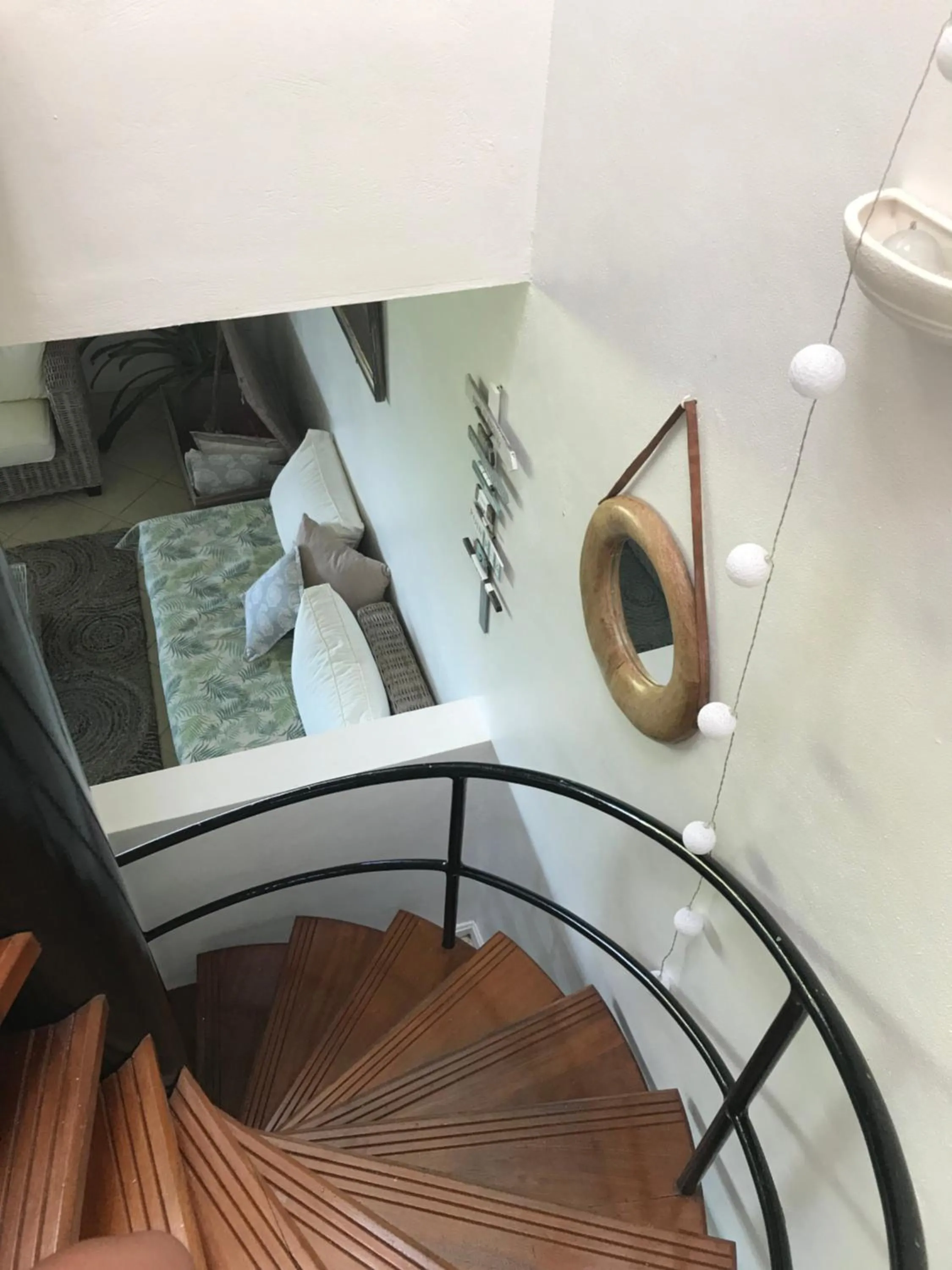 Decorative detail in Villa Kai
