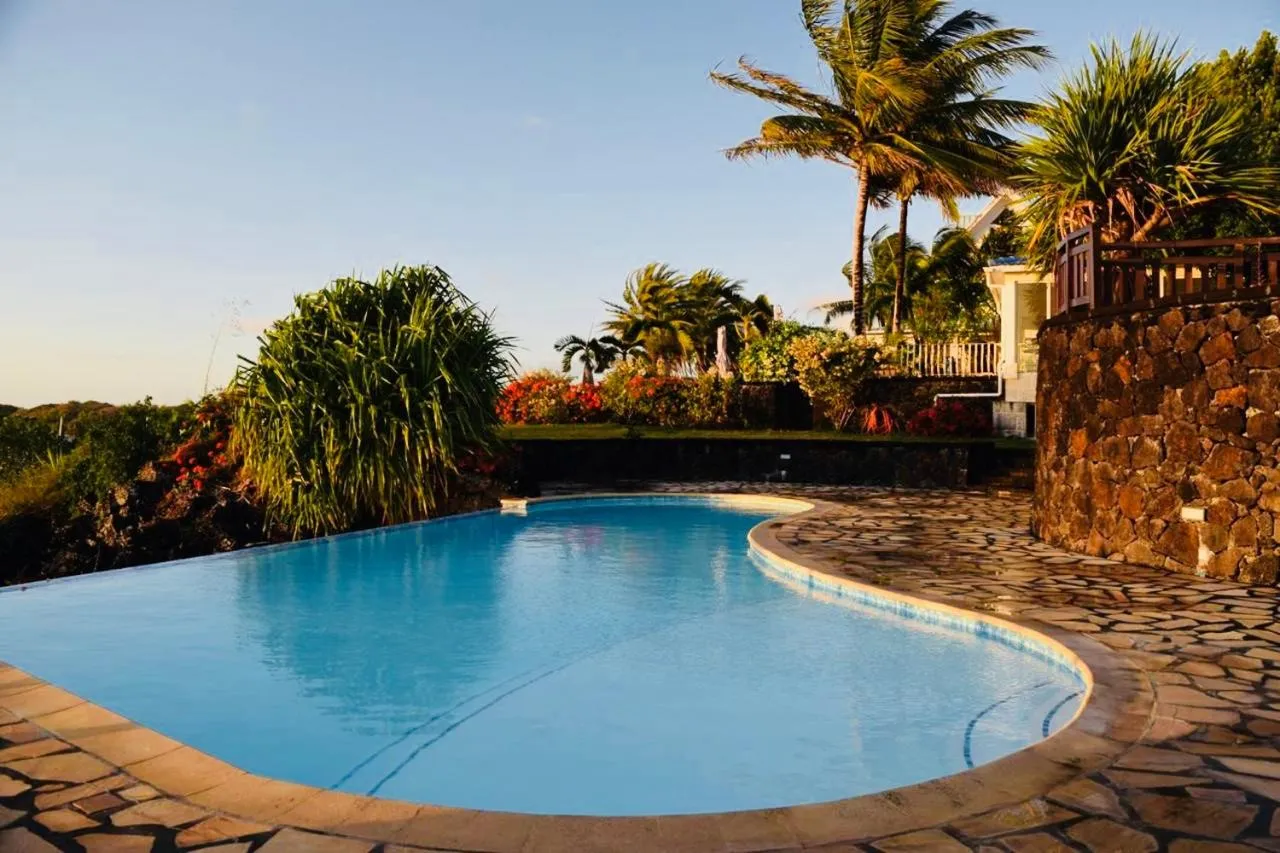 Pool view in Villa Kai
