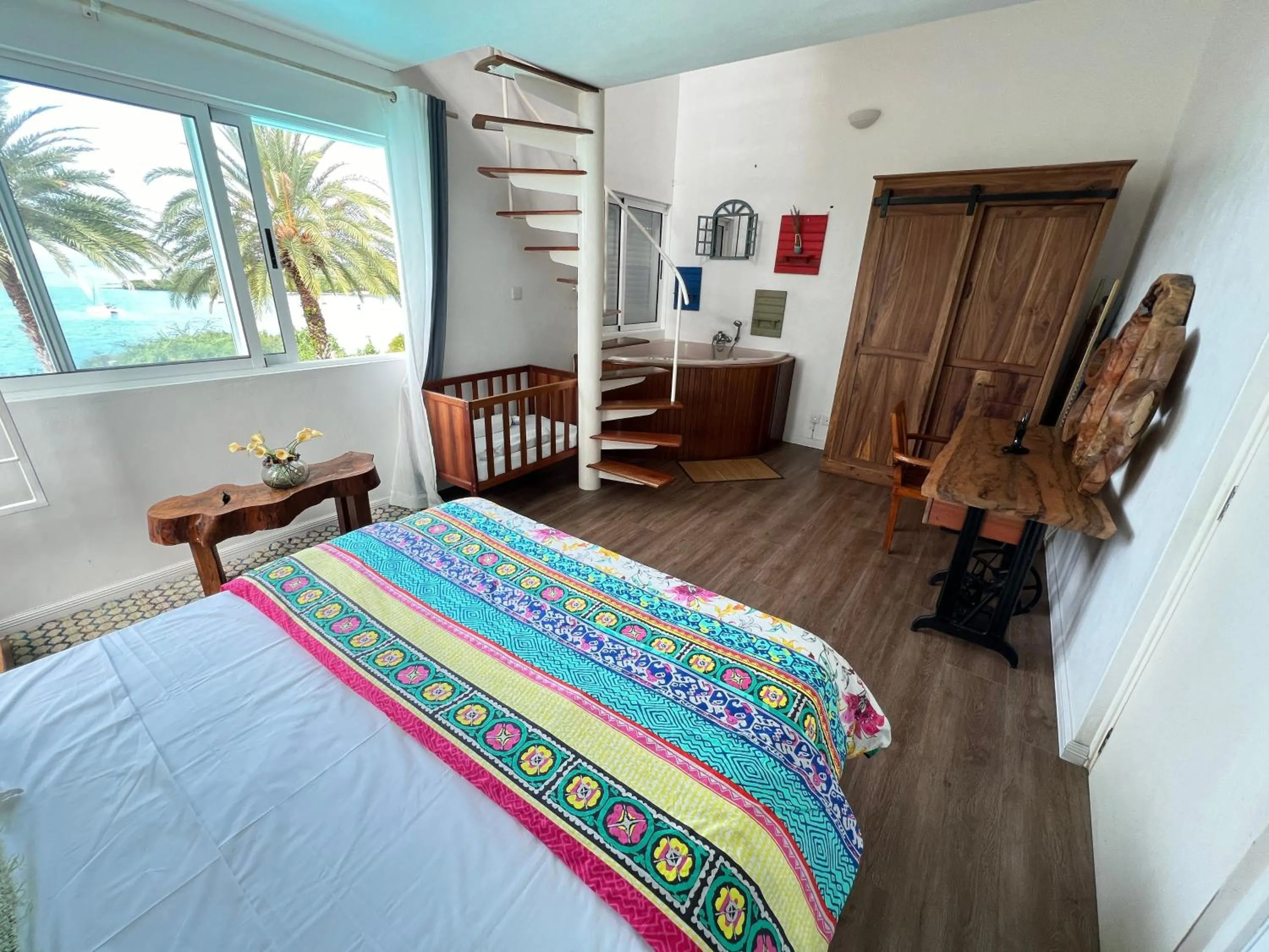 Photo of the whole room, Bed in Villa Kai