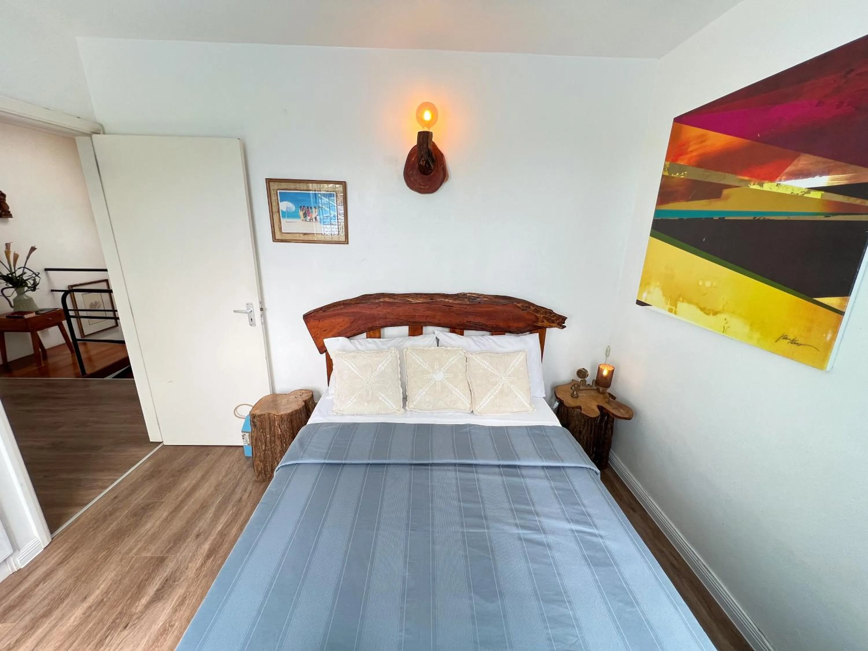 Bedroom, Bed in Villa Kai