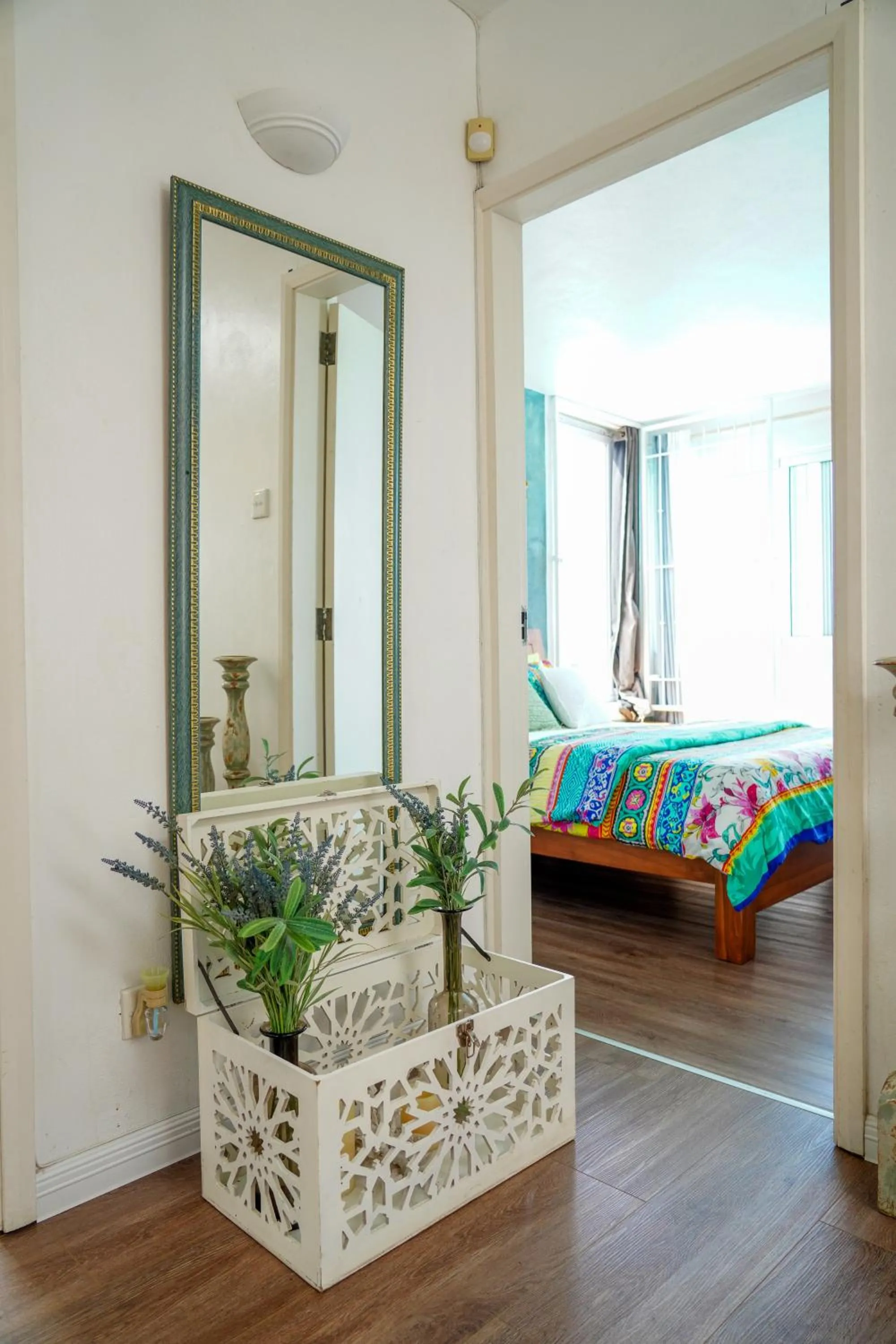 Bedroom, Bed in Villa Kai