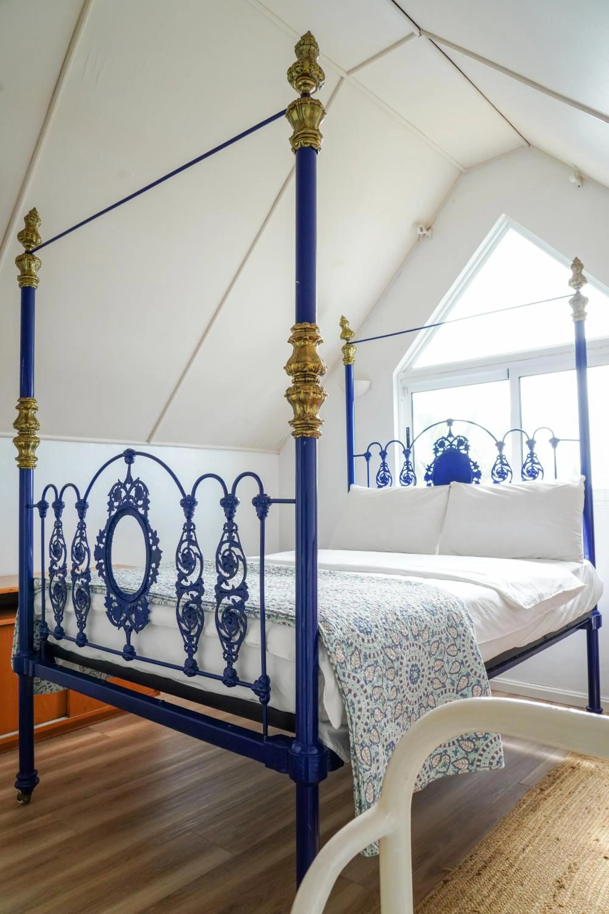 Bedroom, Bed in Villa Kai
