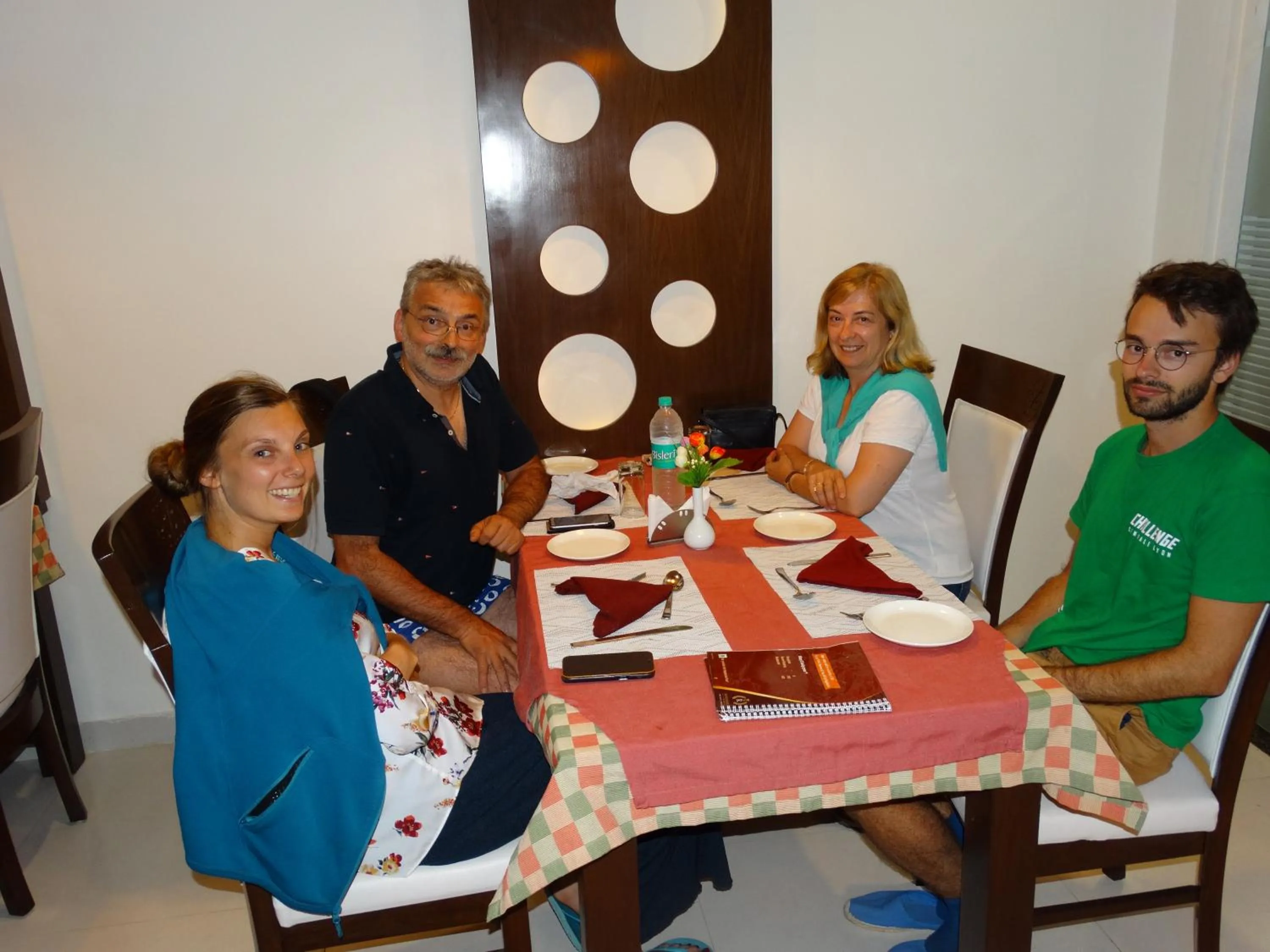 Family in Royal Hopp-Inn Chittorgard