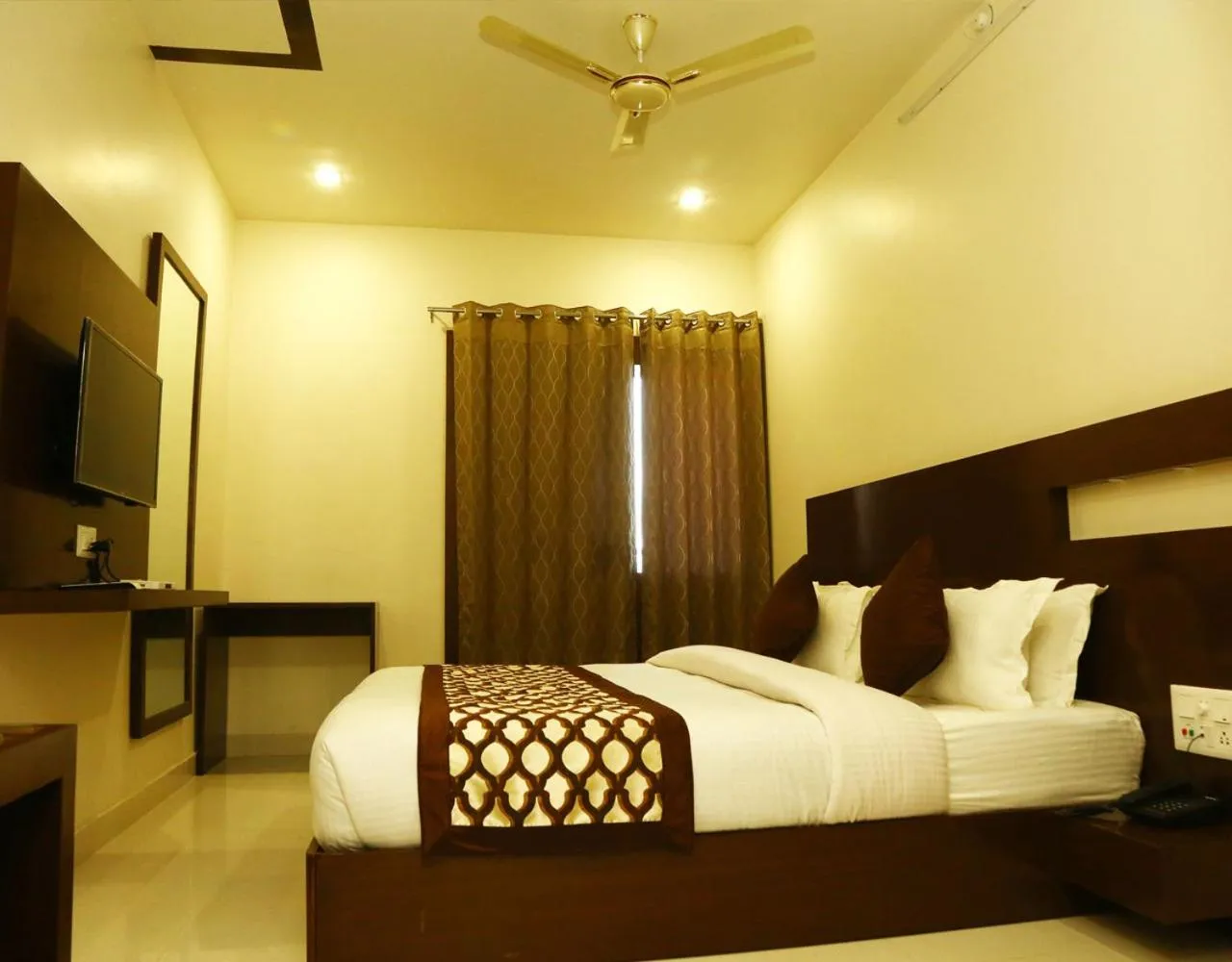 Bed in Royal Hopp-Inn Chittorgard