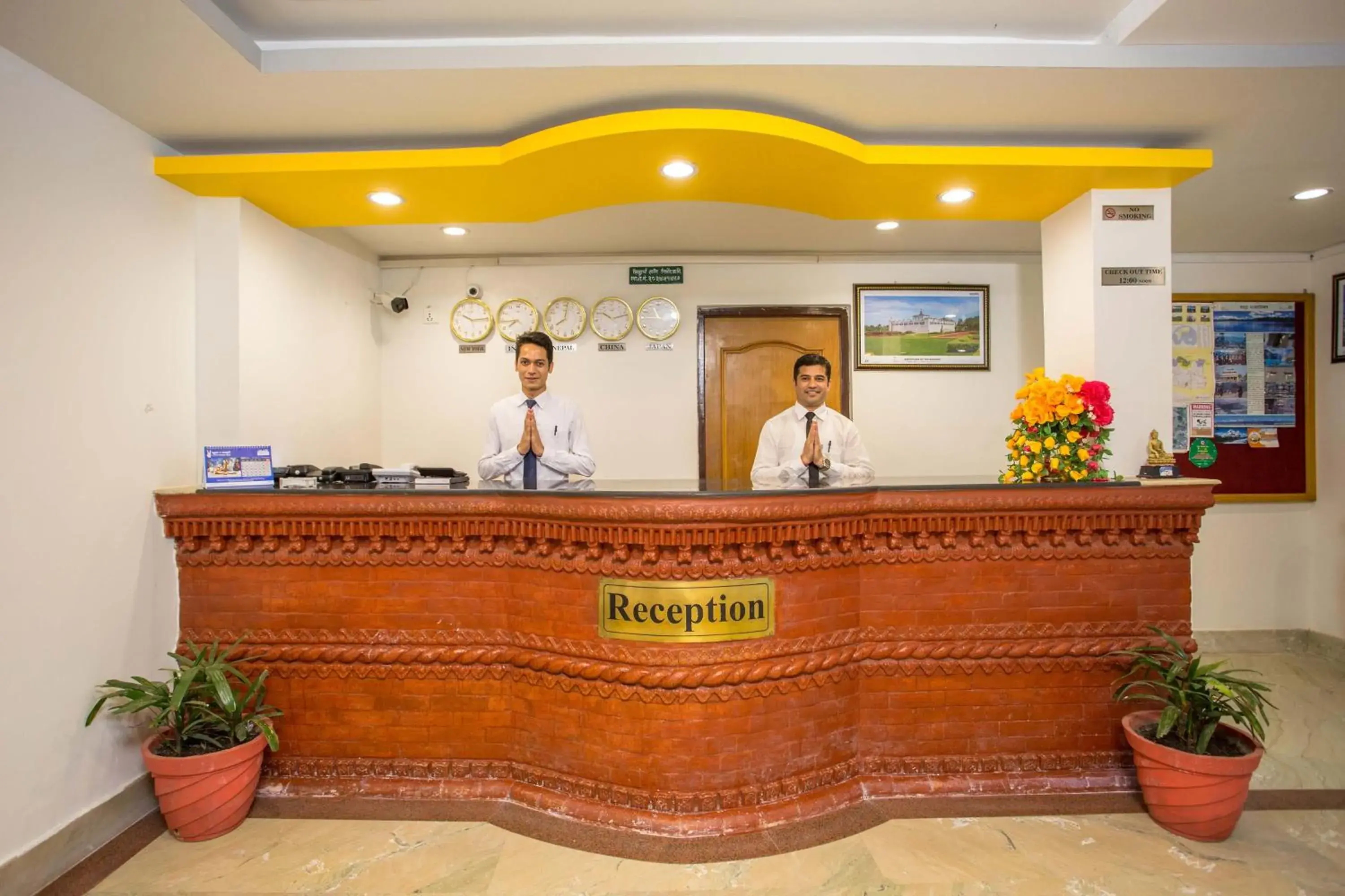 Lobby or reception in Siddhartha Sunny Resort, Surkhet Lobby or reception in Siddhartha Sunny Resort, Surkhet
