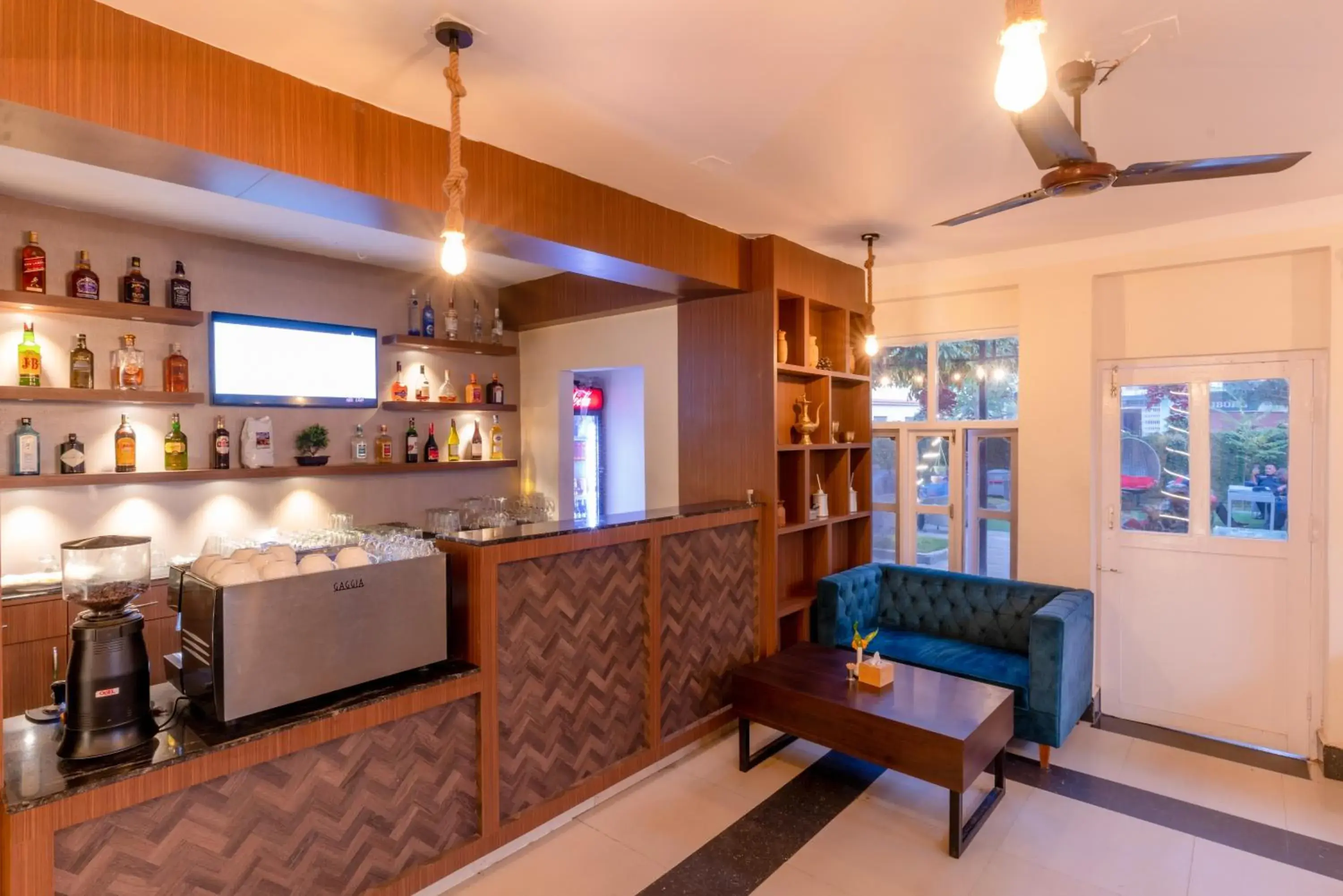 Lounge or bar in Siddhartha Sunny Resort, Surkhet Lounge or bar in Siddhartha Sunny Resort, Surkhet