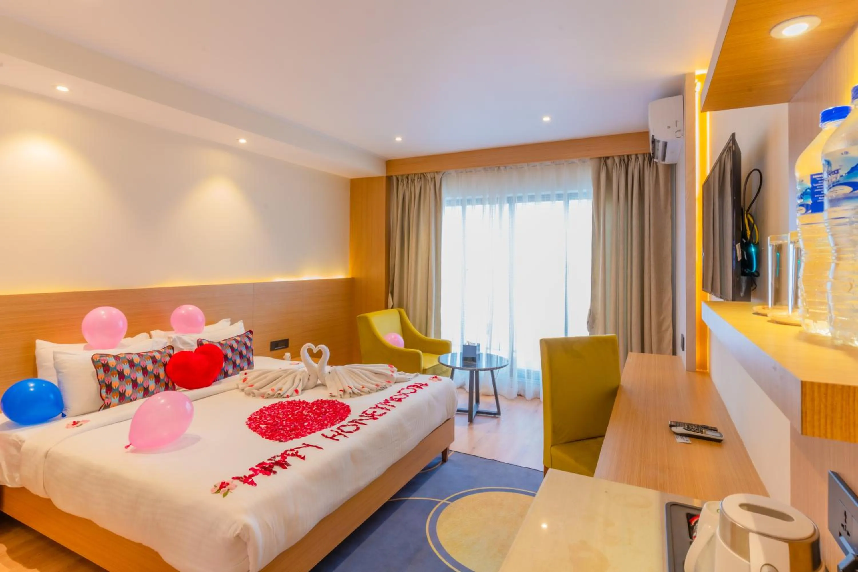 Bed in Siddhartha Sunny Resort, Surkhet