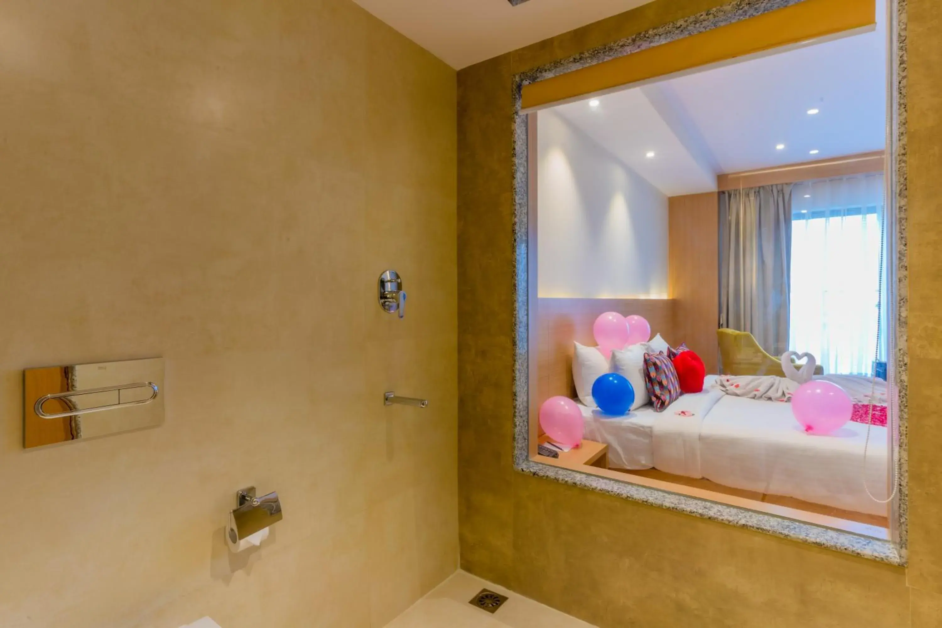 Bed in Siddhartha Sunny Resort, Surkhet Bed in Siddhartha Sunny Resort, Surkhet