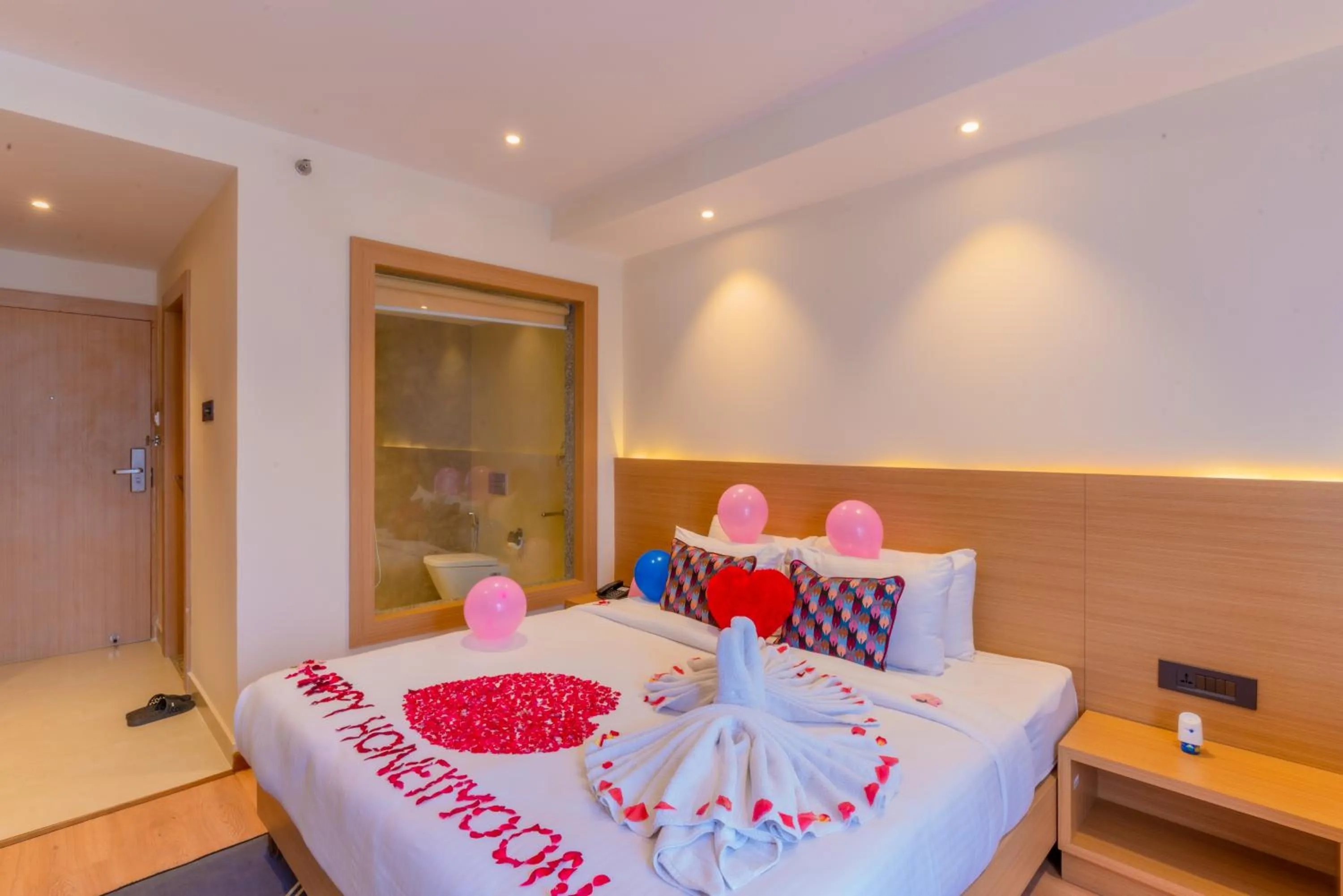 Bed in Siddhartha Sunny Resort, Surkhet