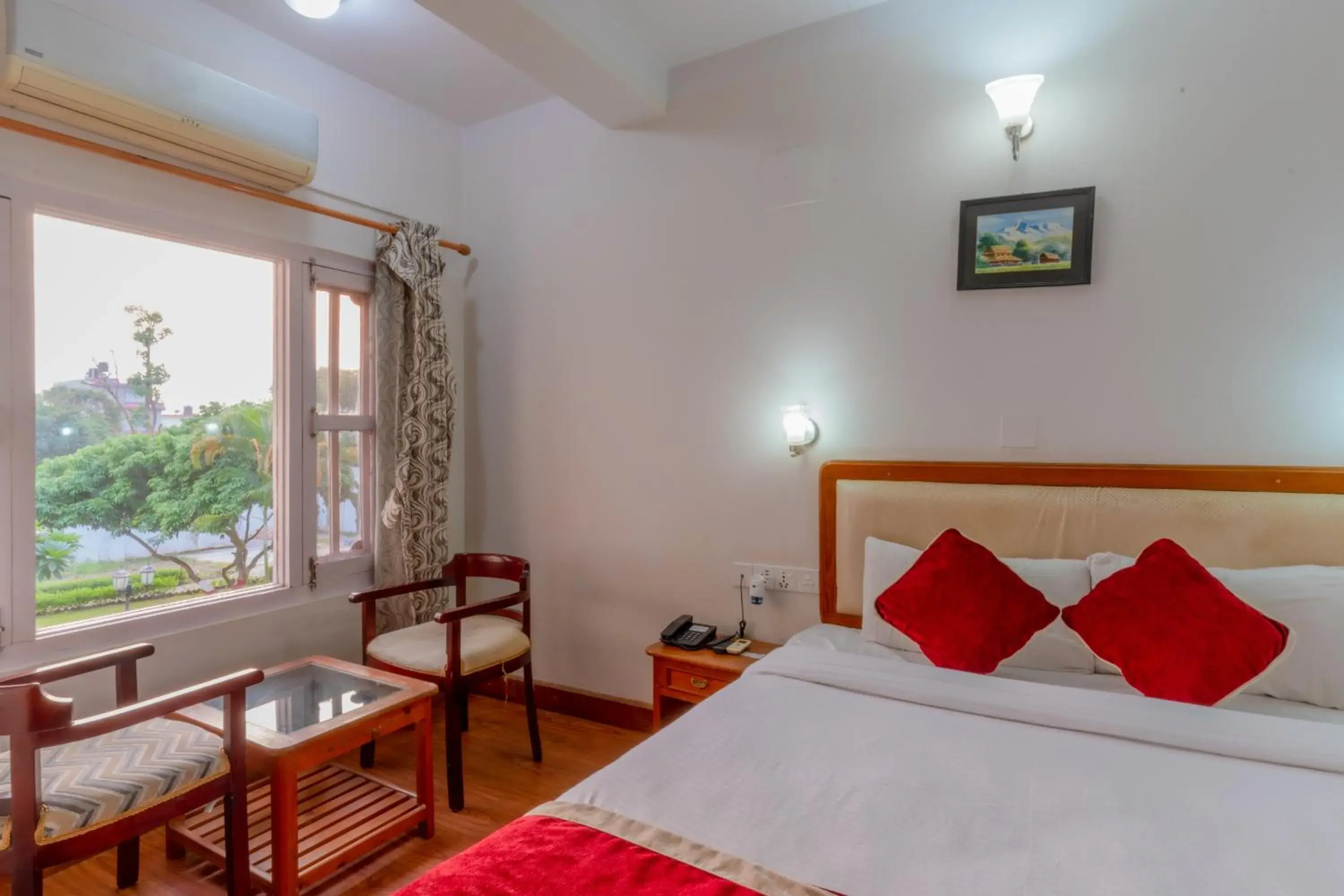 Bedroom, Bed in Siddhartha Sunny Resort, Surkhet Bedroom, Bed in Siddhartha Sunny Resort, Surkhet