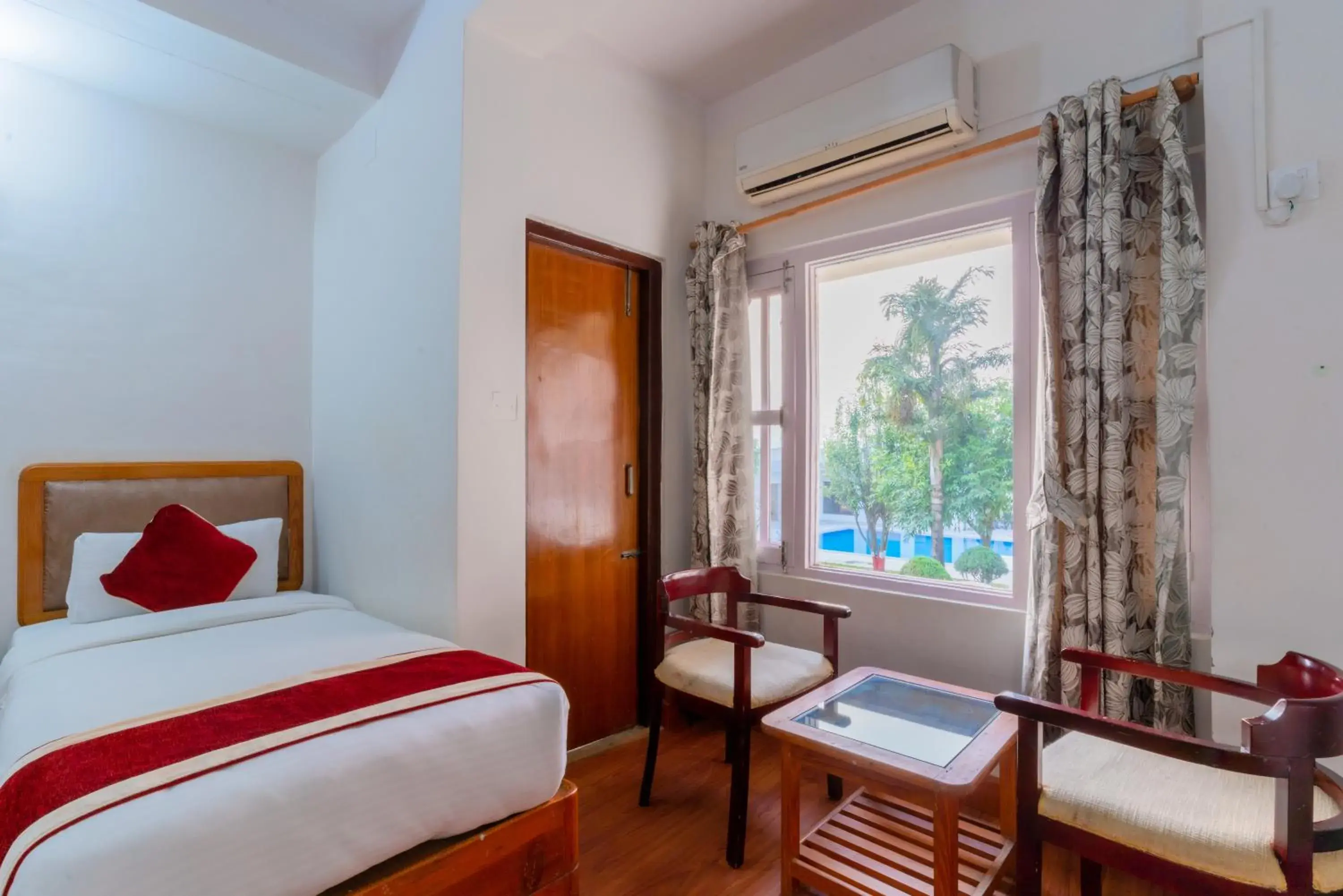 Bed in Siddhartha Sunny Resort, Surkhet Bed in Siddhartha Sunny Resort, Surkhet