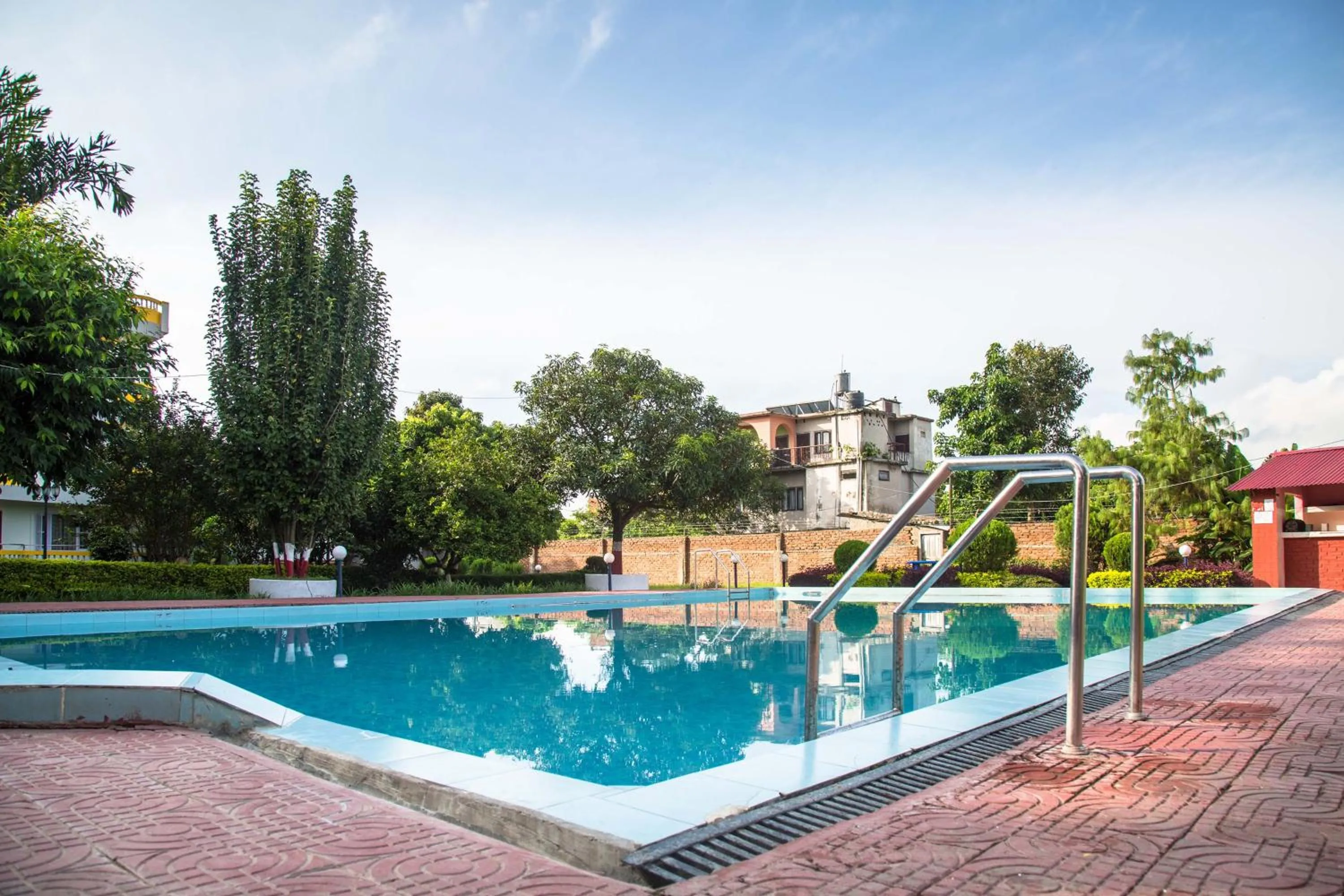 Swimming pool in Siddhartha Sunny Resort, Surkhet