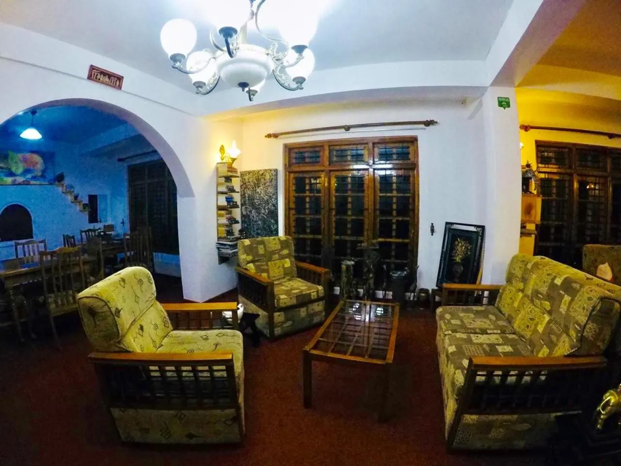 Lobby or reception in New Royal Mount Hotel