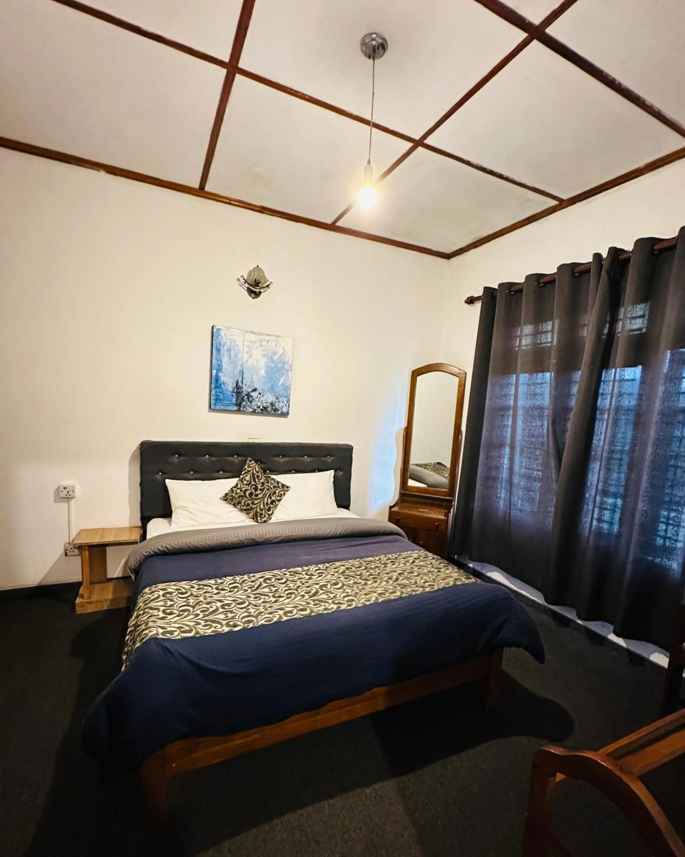 Bed in New Royal Mount Hotel