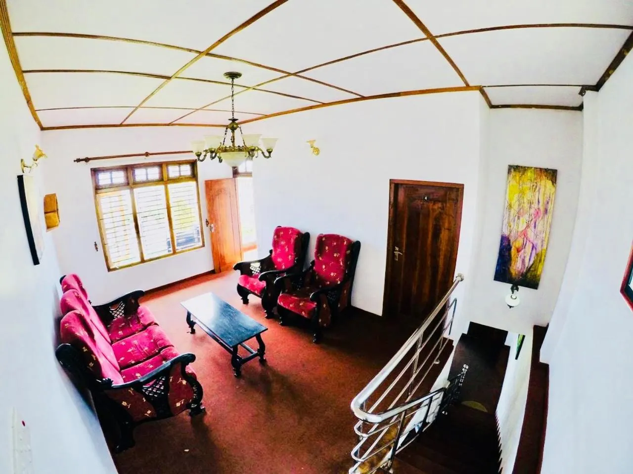 Seating area in New Royal Mount Hotel