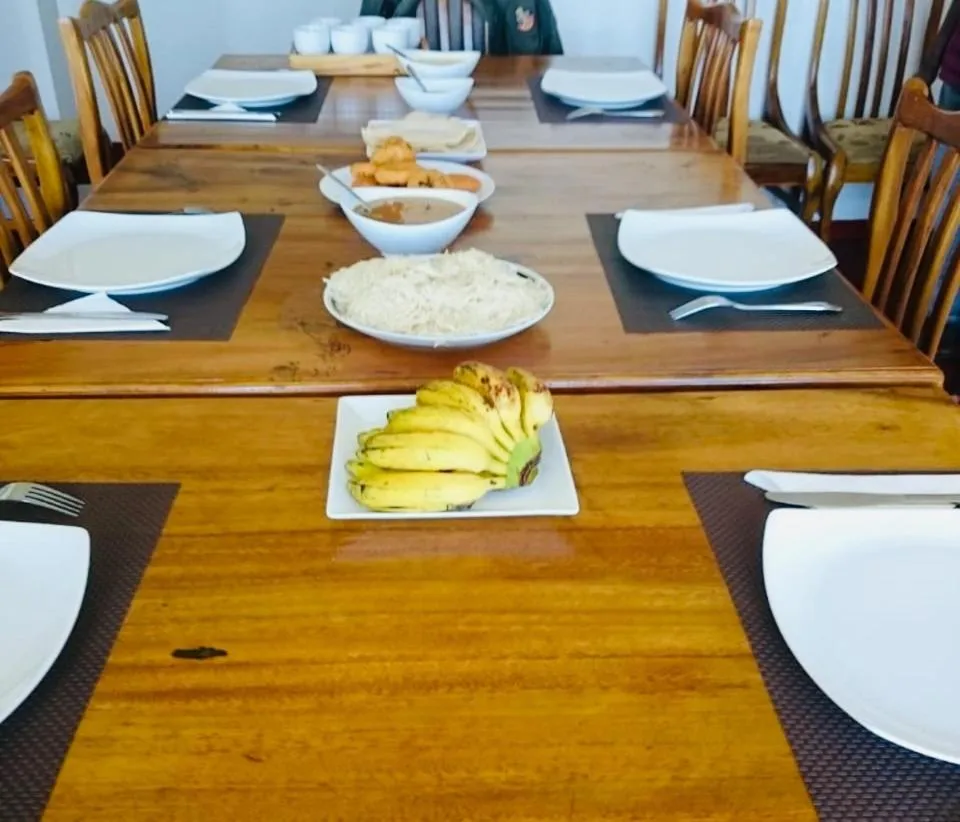 Breakfast in New Royal Mount Hotel