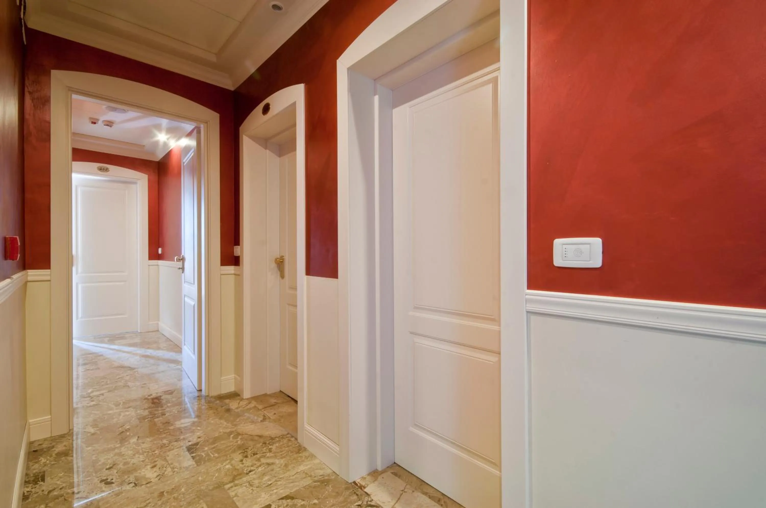 Decorative detail in Hotel Tiffany