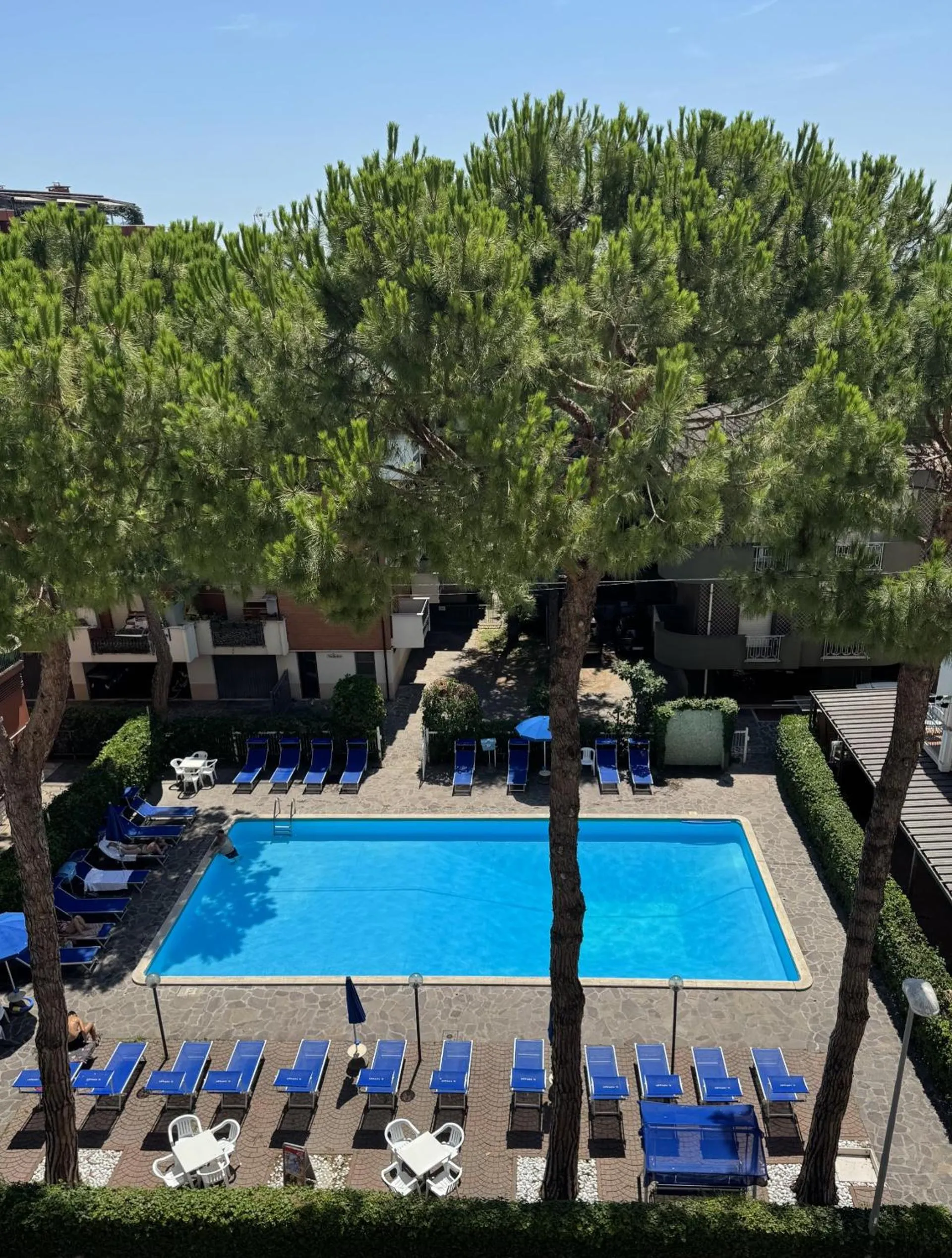 Solarium in Hotel Tiffany