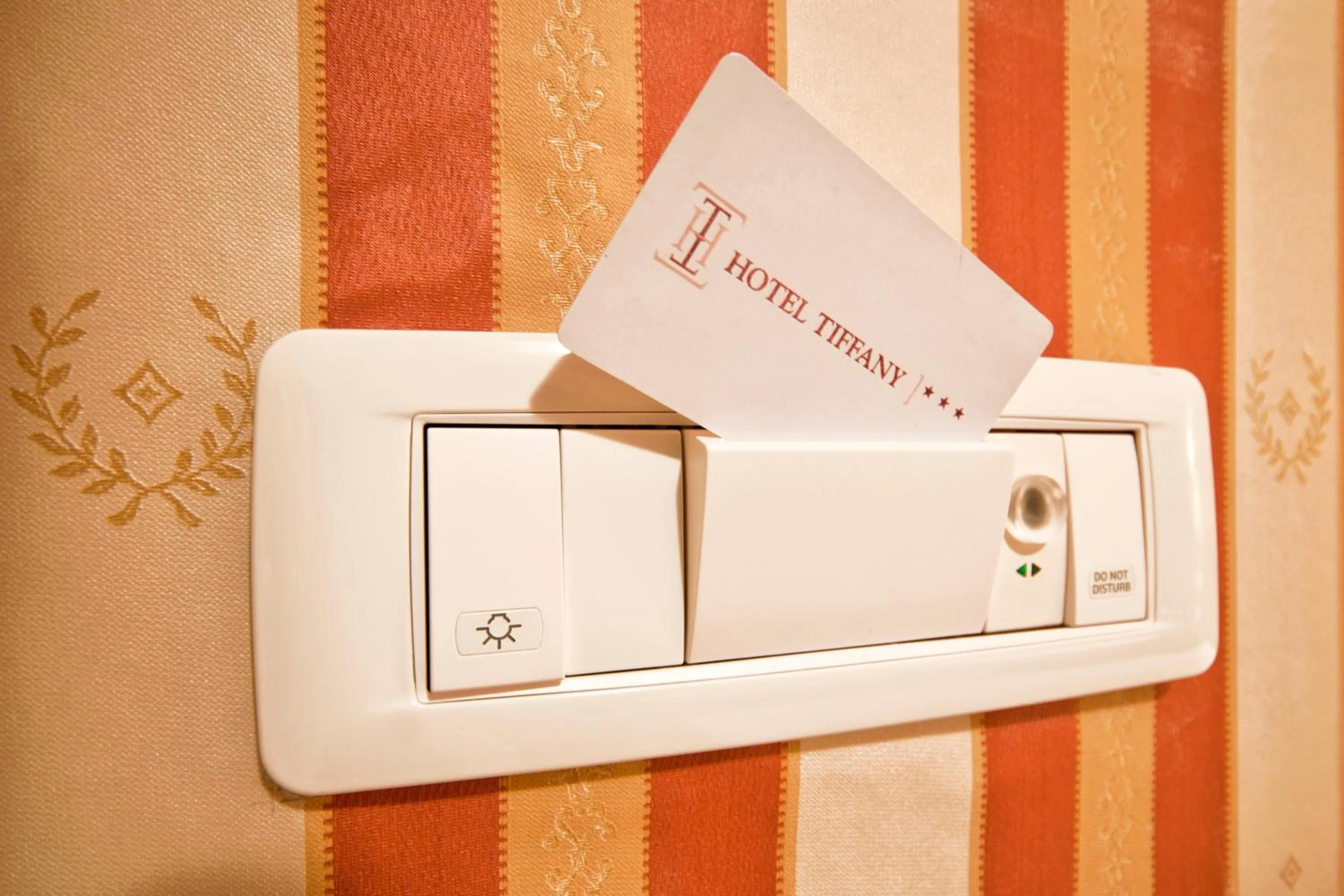 Decorative detail in Hotel Tiffany