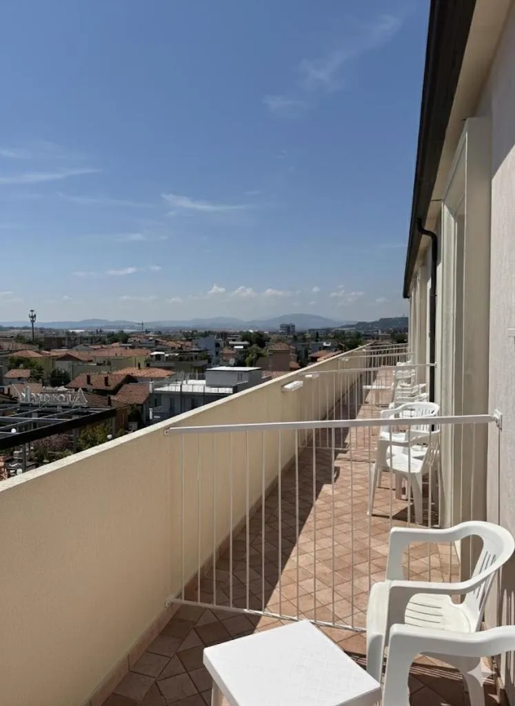 Balcony/Terrace in Hotel Tiffany