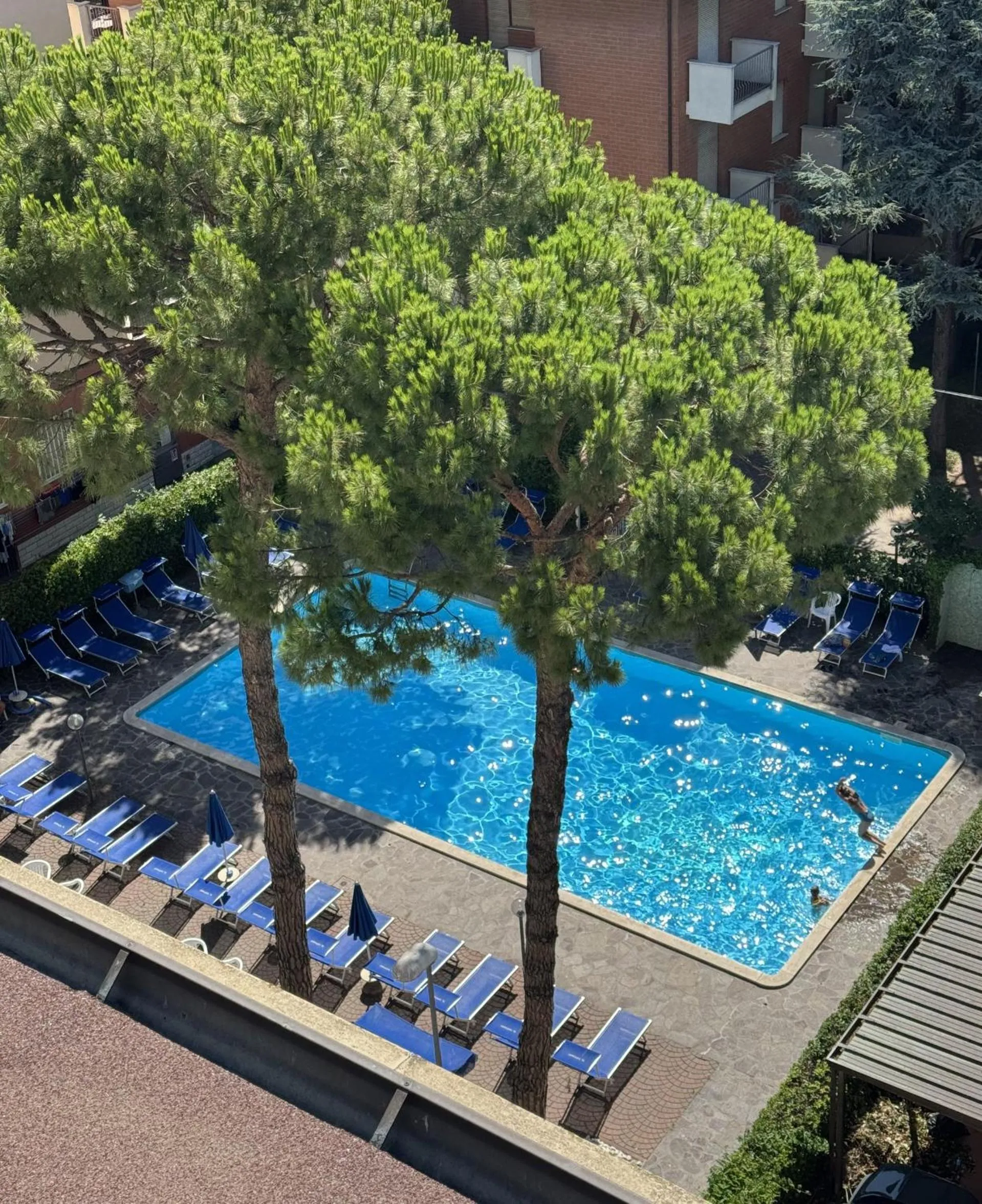 Solarium in Hotel Tiffany