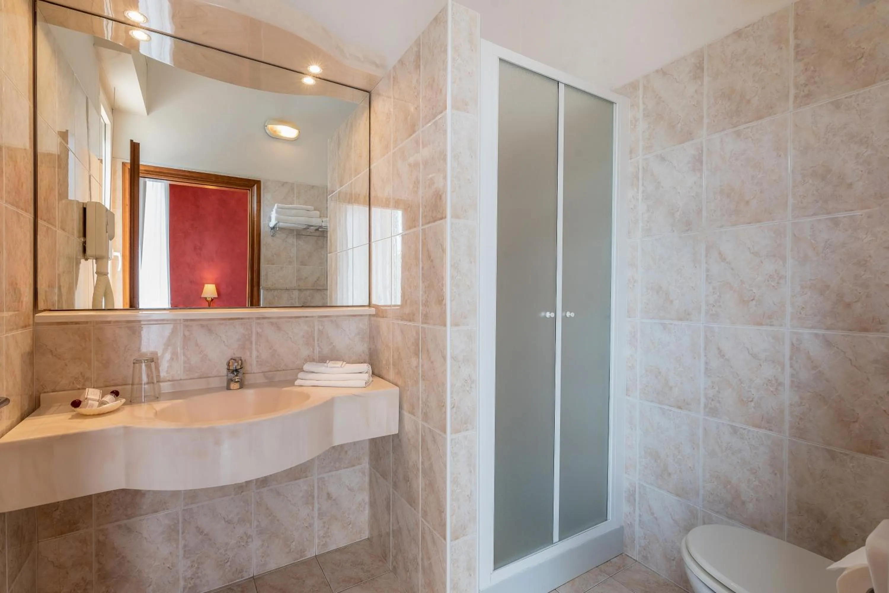 Bathroom in Hotel Tiffany