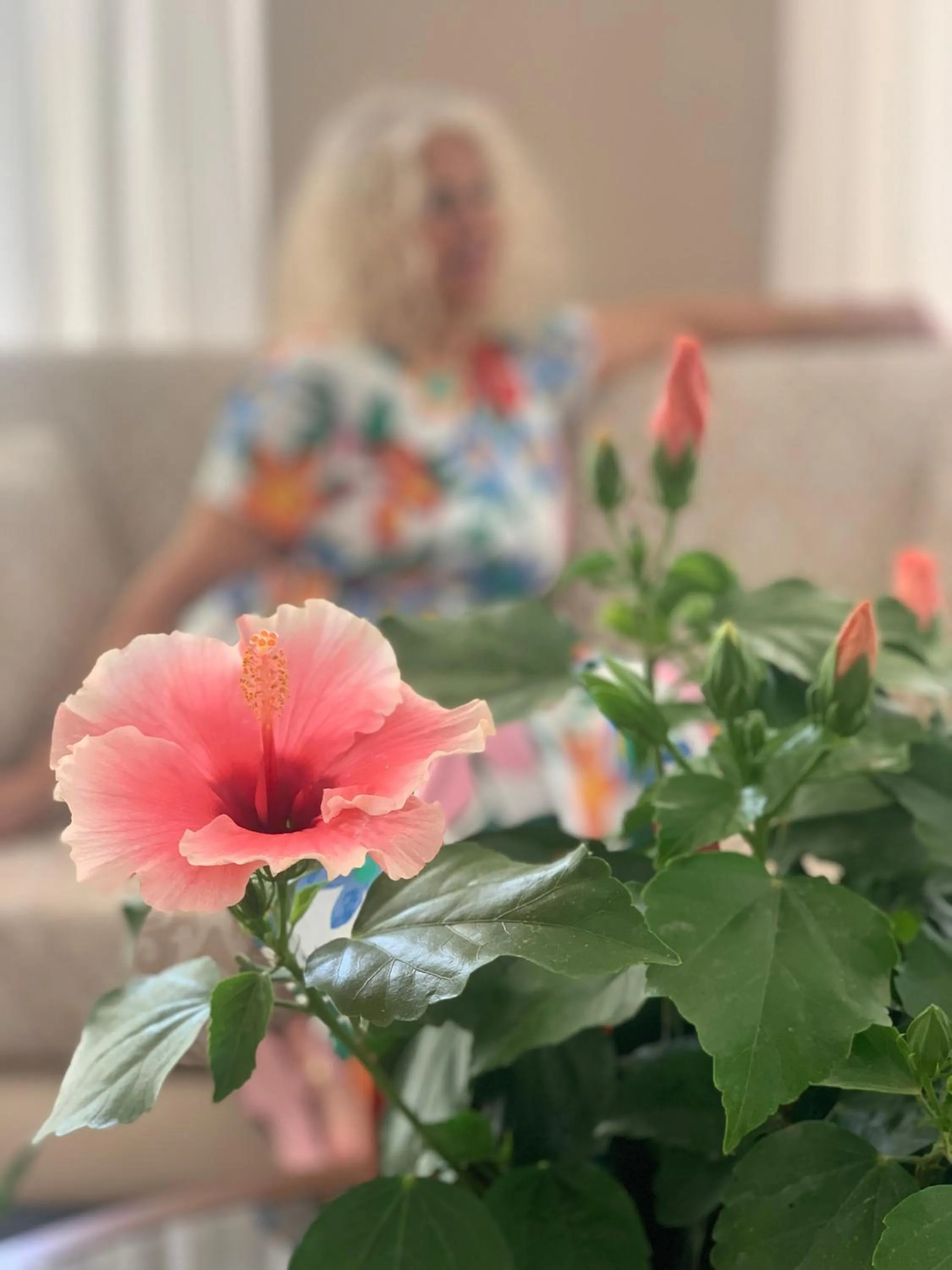 Communal lounge/ TV room in Hotel Tiffany