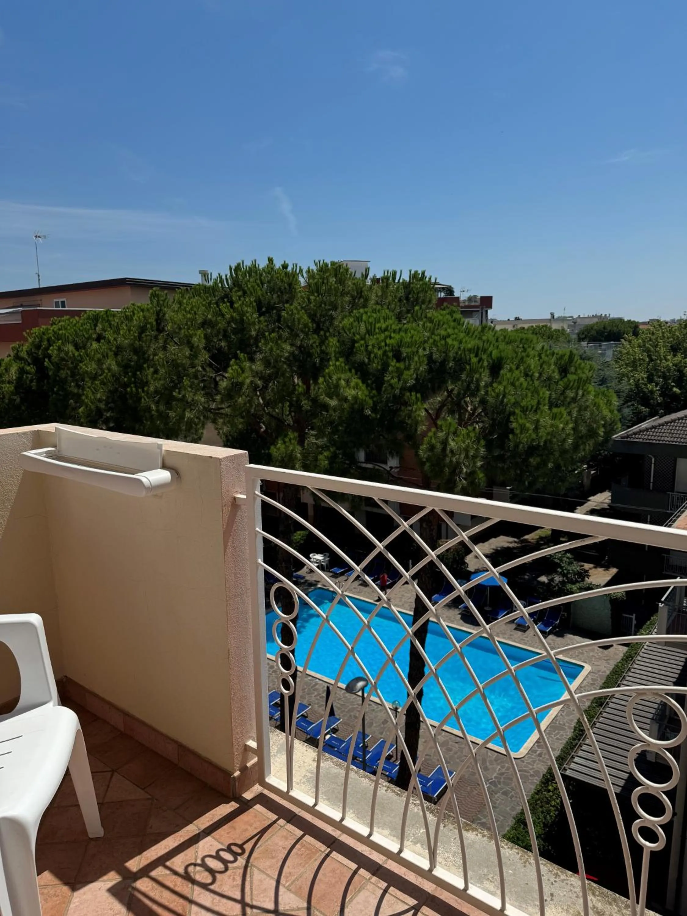 Property building in Hotel Tiffany