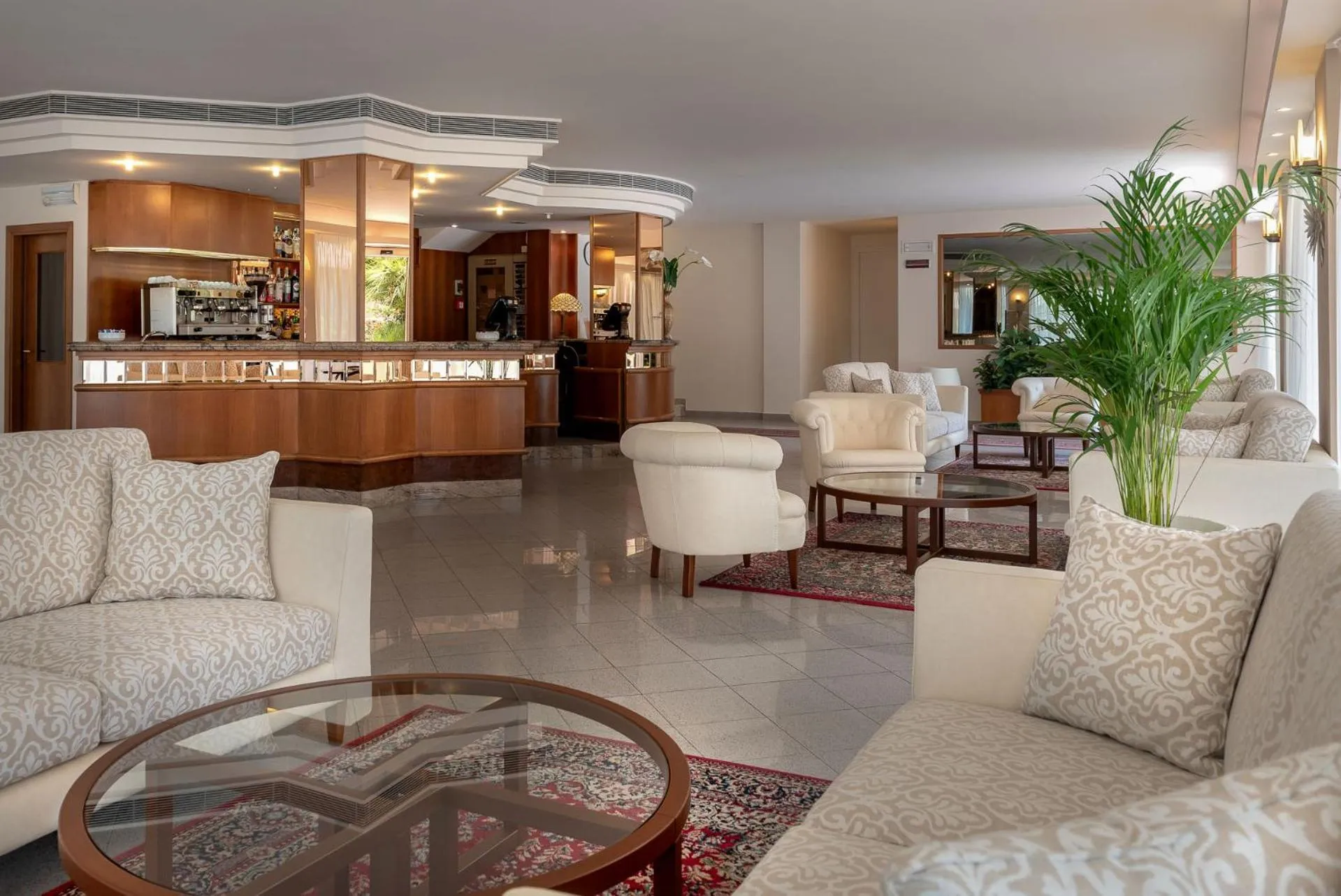 Living room in Hotel Tiffany