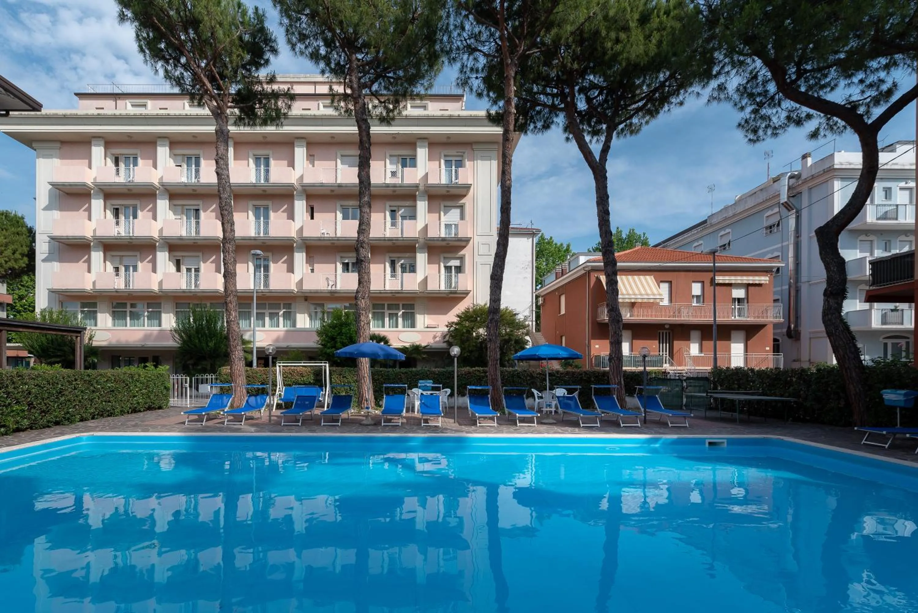 Property building in Hotel Tiffany