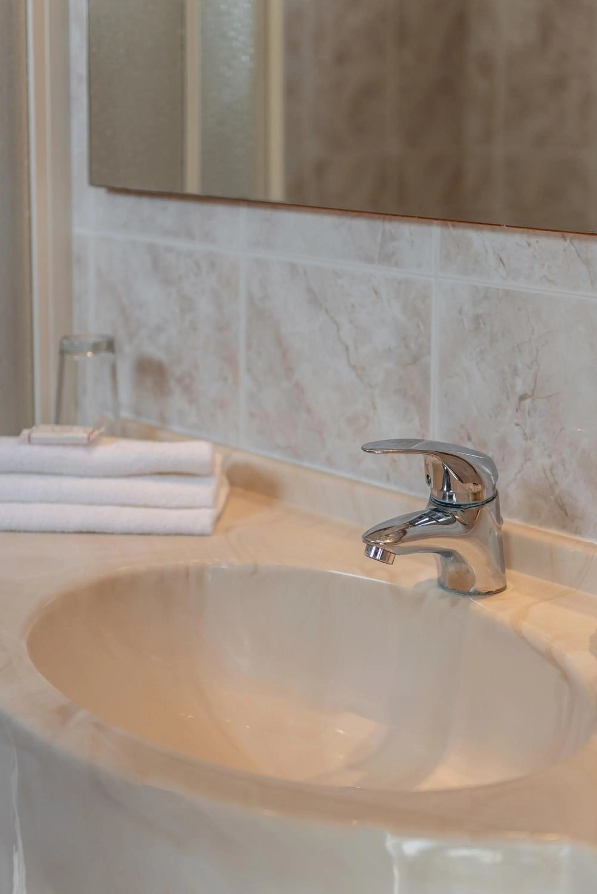 Bathroom in Hotel Tiffany