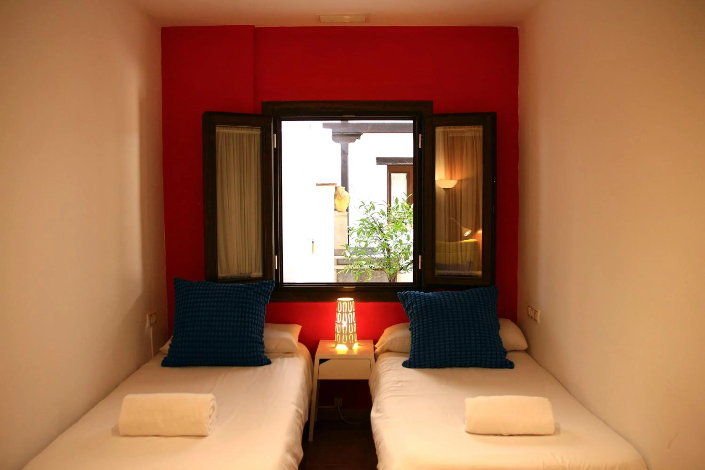 Bed in Apartamentos Nest Flats Casa de la Alberca