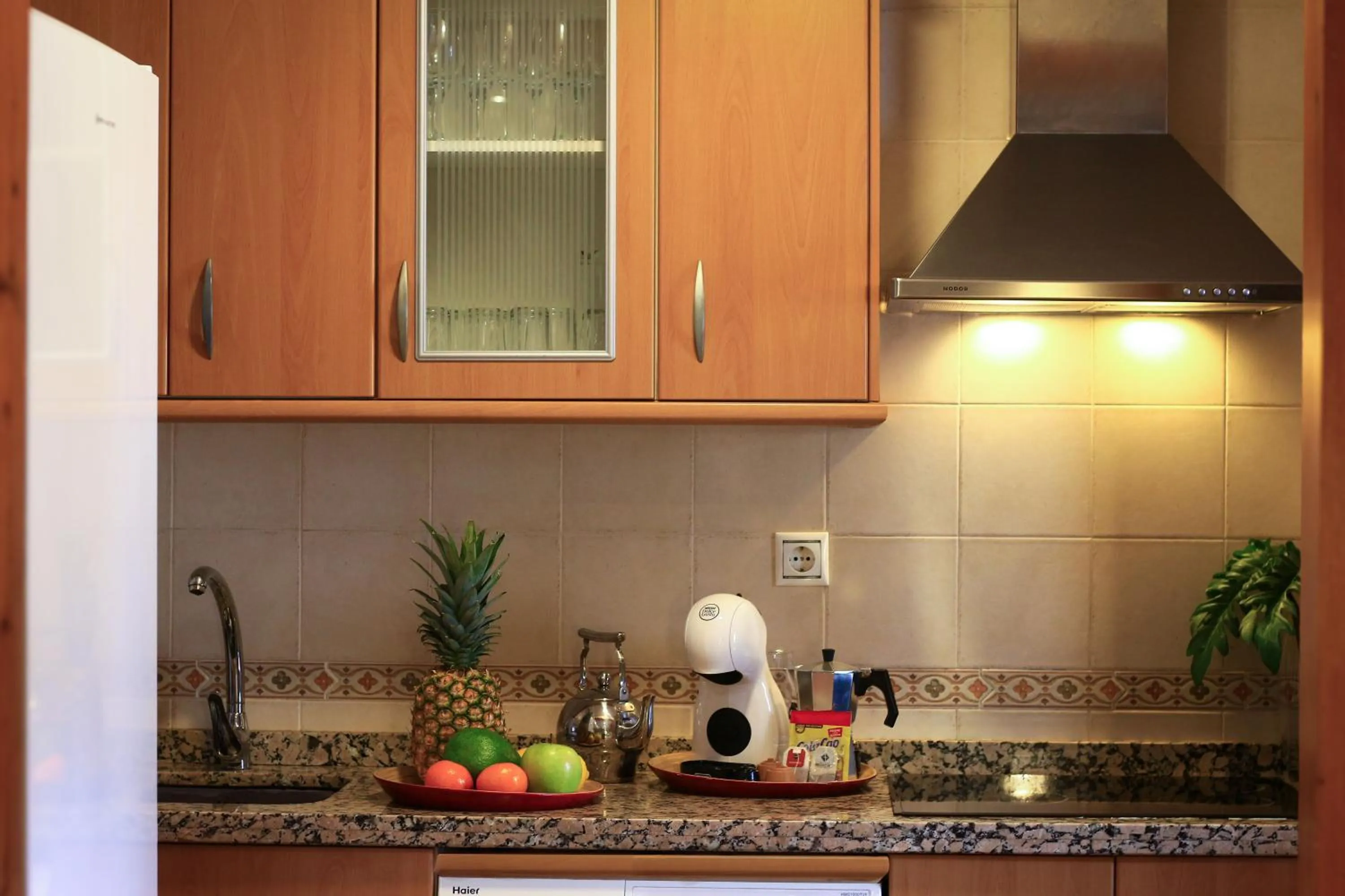Kitchen or kitchenette in Apartamentos Nest Flats Casa de la Alberca